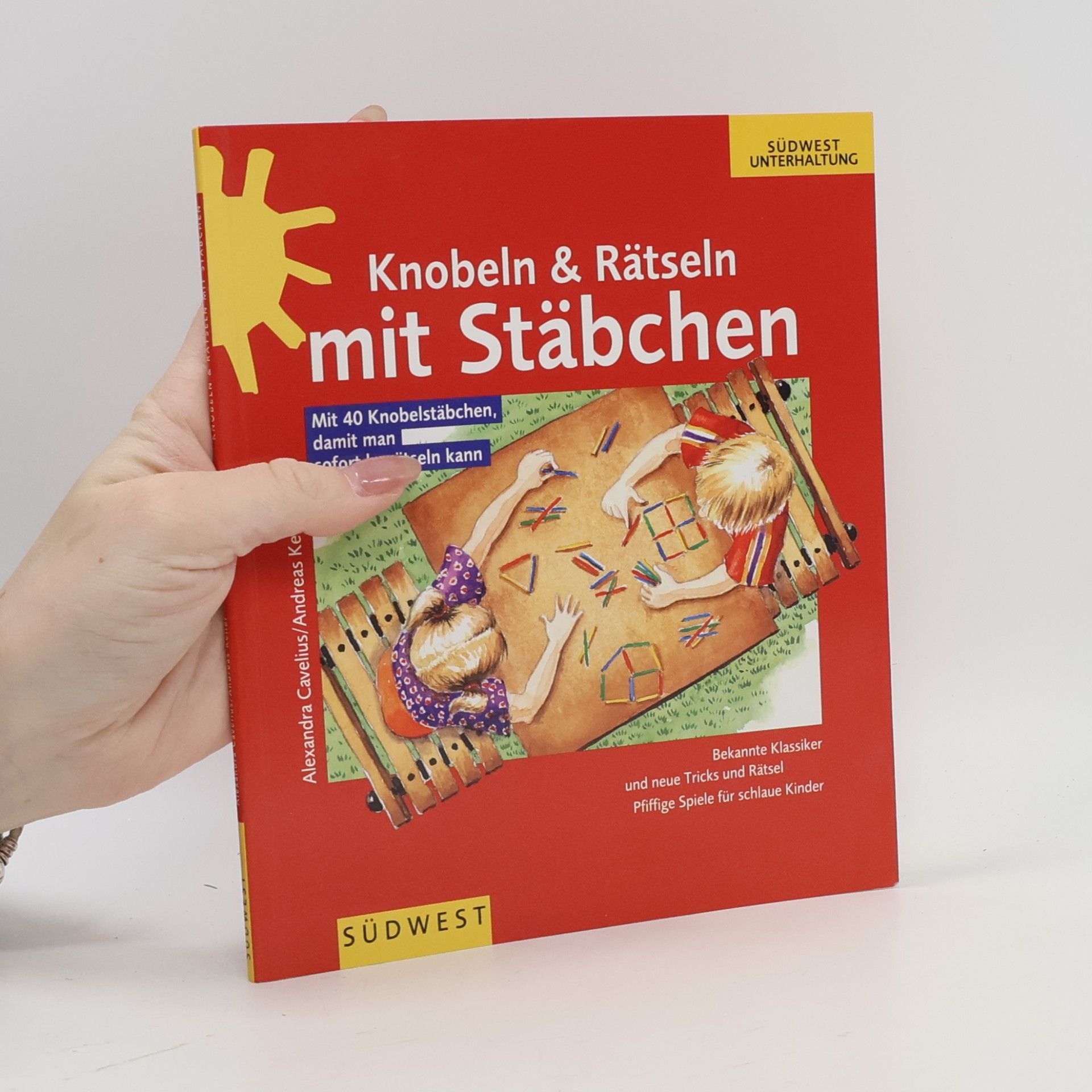 Knobeln & Rätseln mit Stäbchen