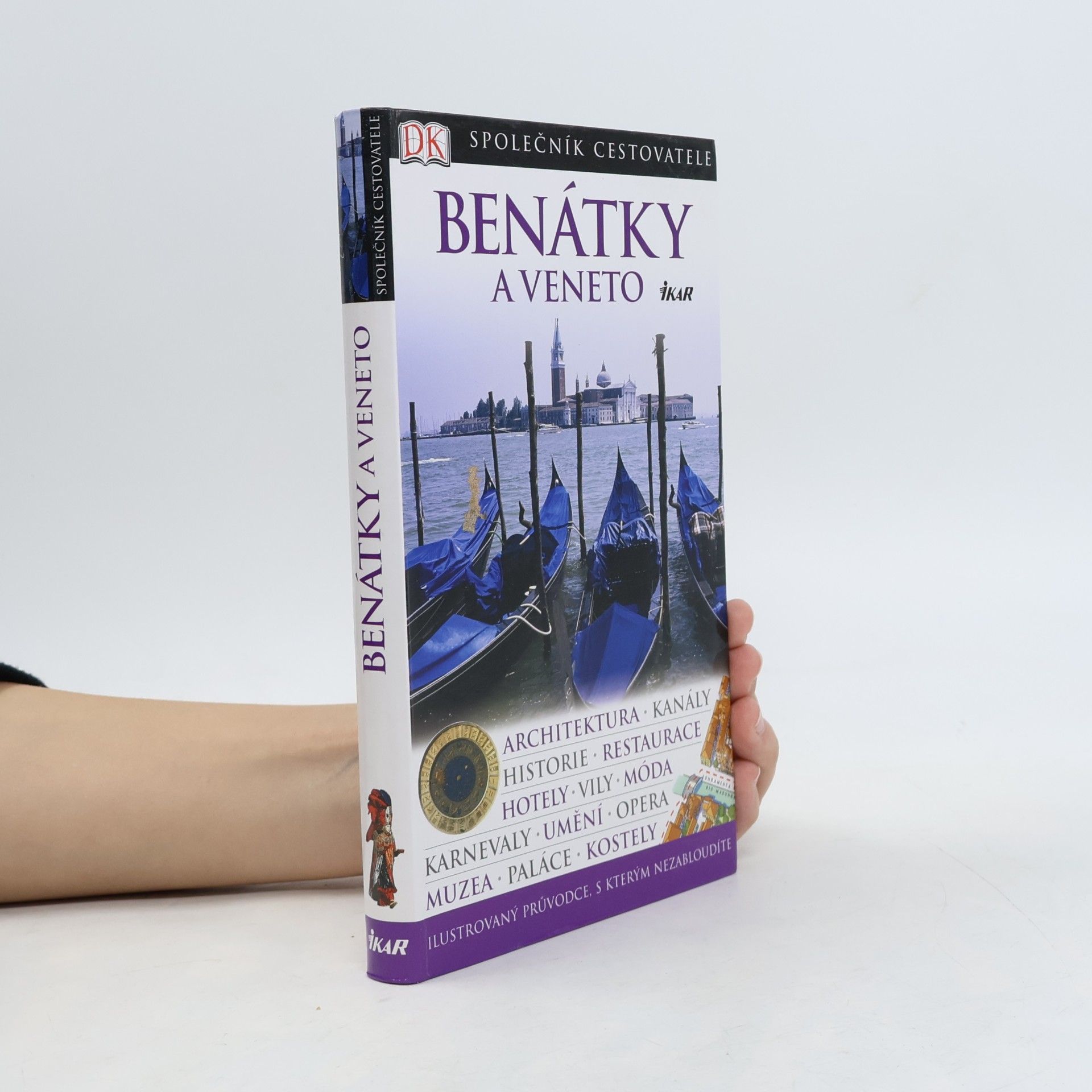 Susie Boulton Benátky a Veneto