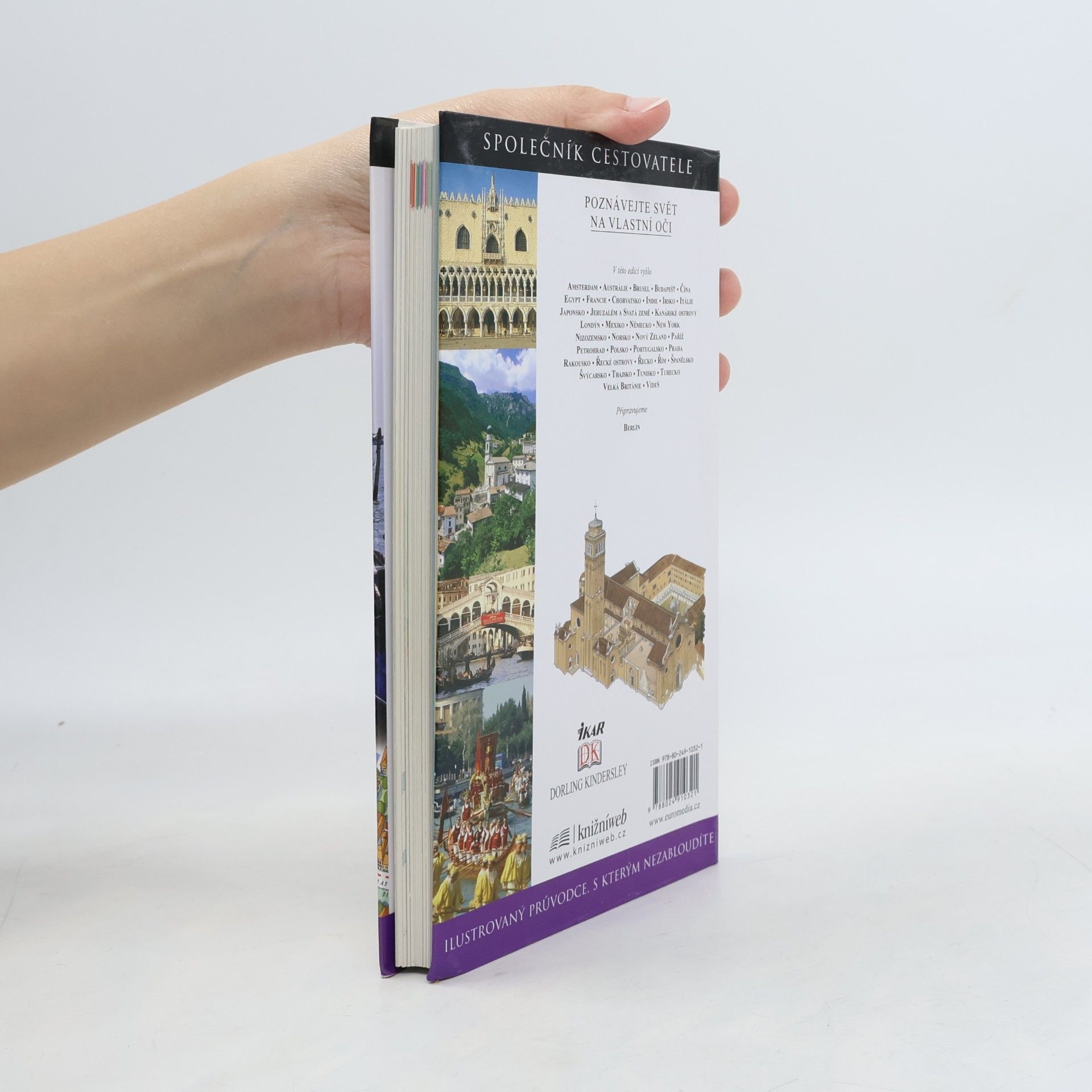 Susie Boulton Benátky a Veneto