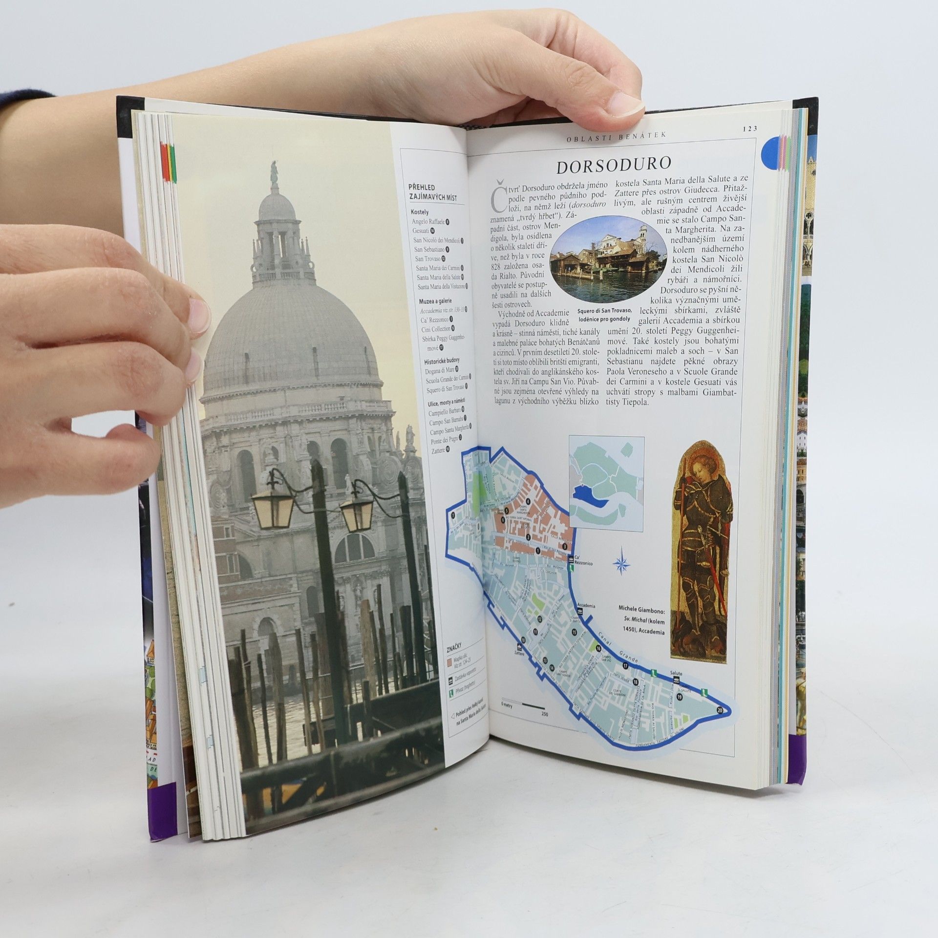 Susie Boulton Benátky a Veneto
