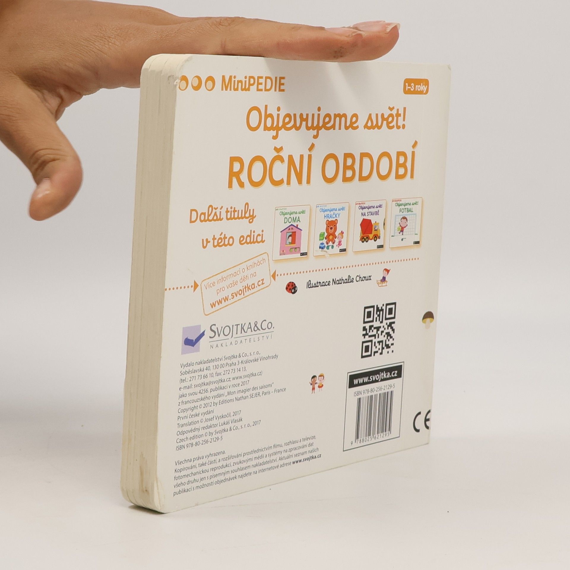 Nathalie Choux Objevujeme svět! Roční období