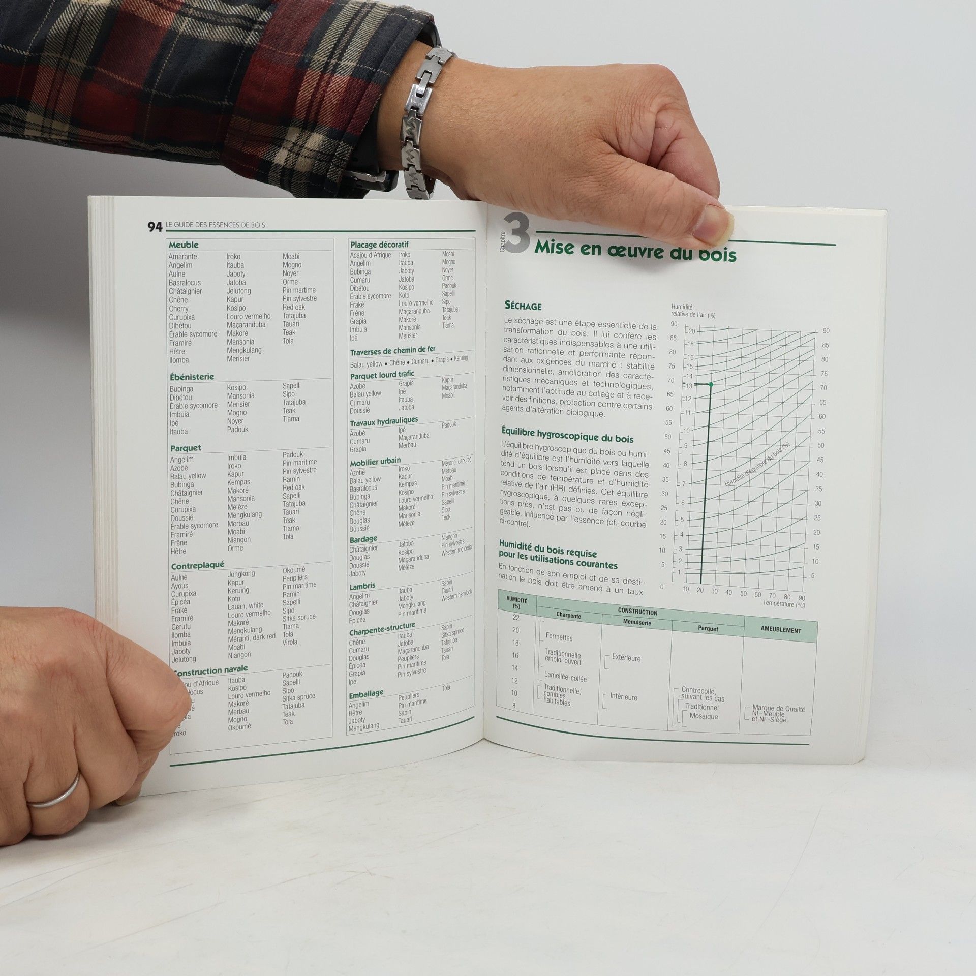 Yves Benoit Le guide des essences de bois - 13 nouvelles essences