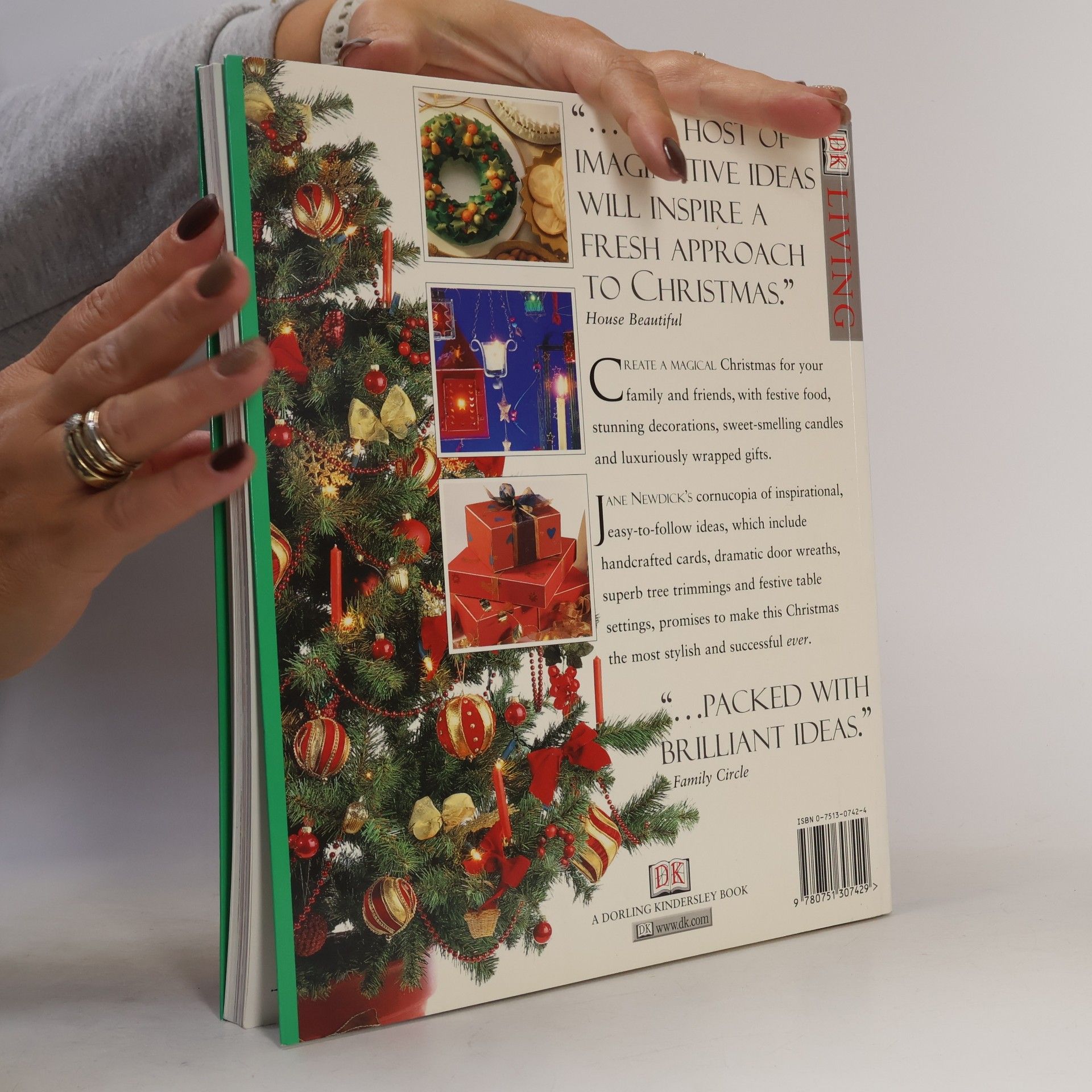 Jane Newdick DK Living: Ultimate Christmas Book
