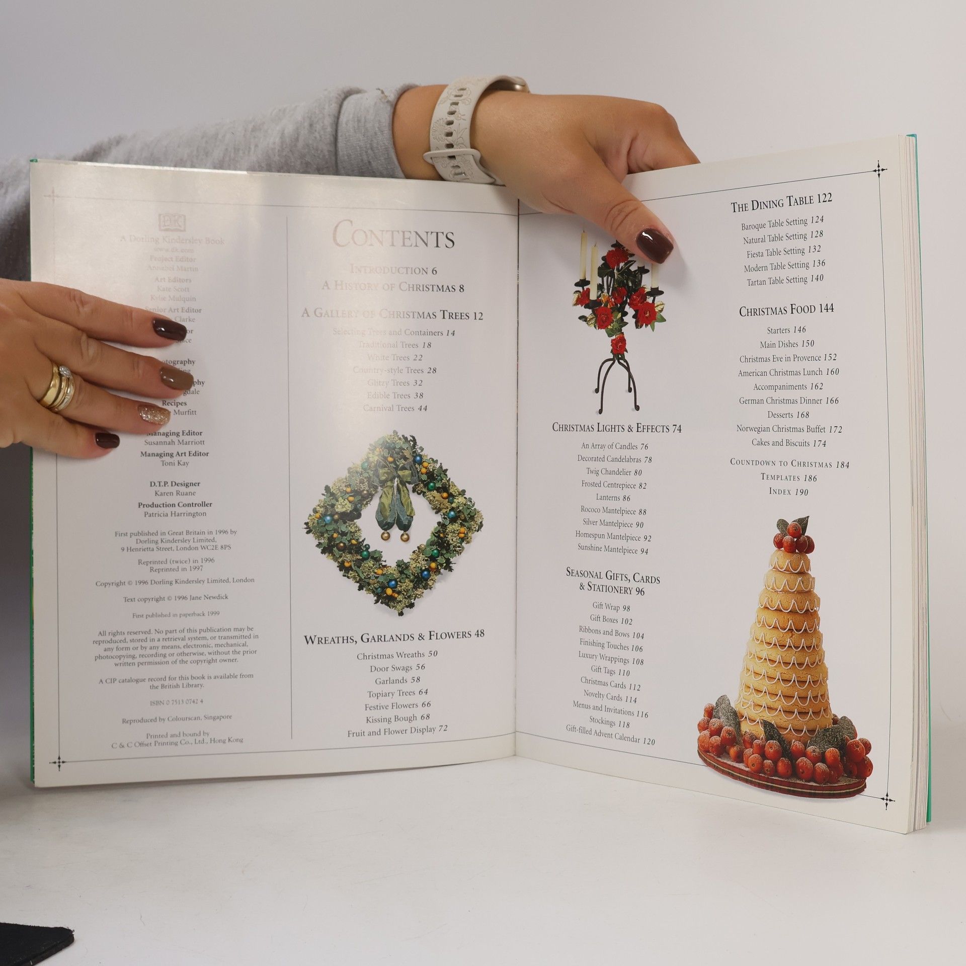 Jane Newdick DK Living: Ultimate Christmas Book