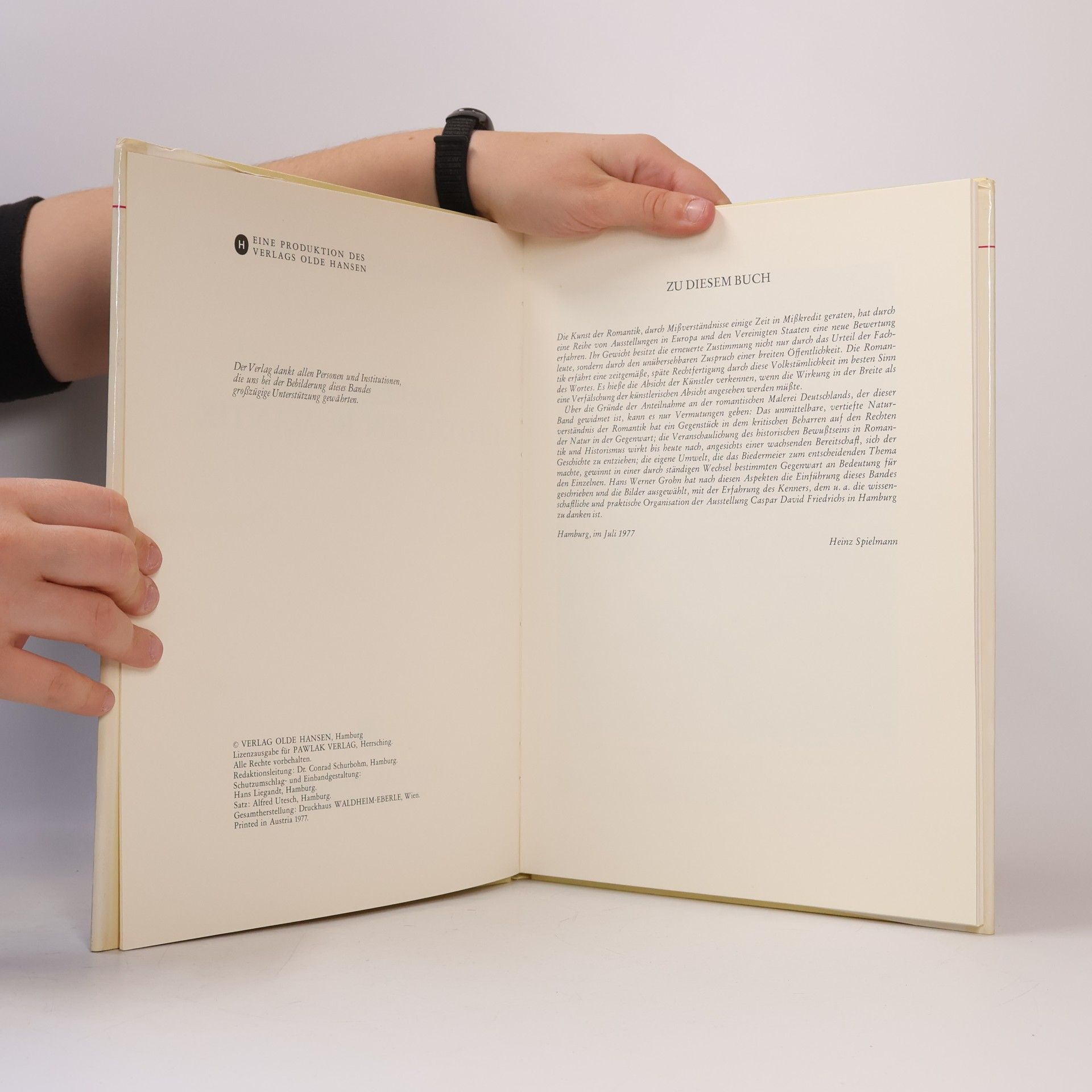 Collectif d'auteurs Malerei der deutschen Romantik
