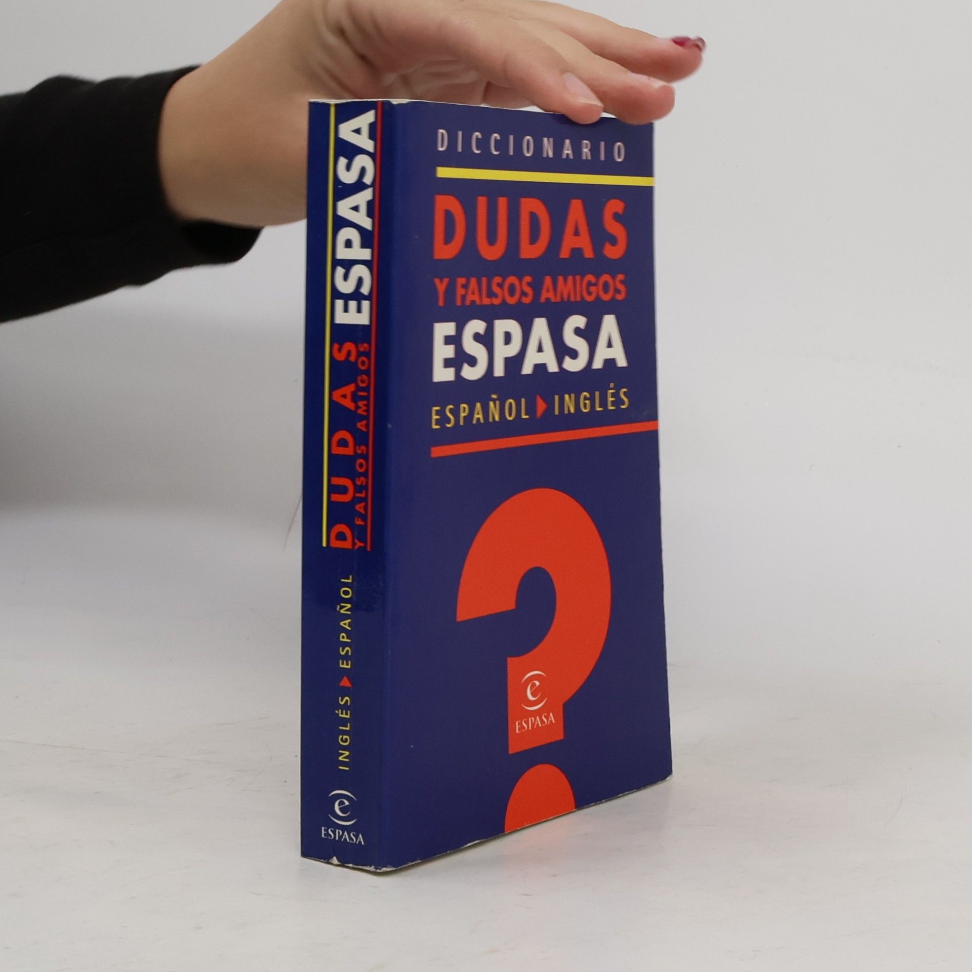 Diccionario Espasa de dudas y falsos amigos del inglés