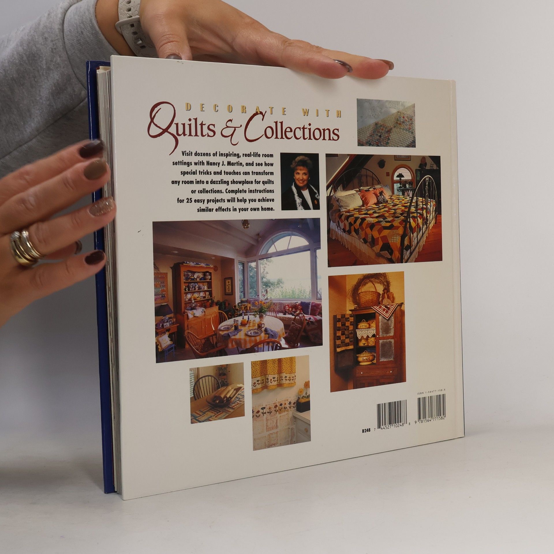 Nancy J. Martin Decorate With Quilts & Collections