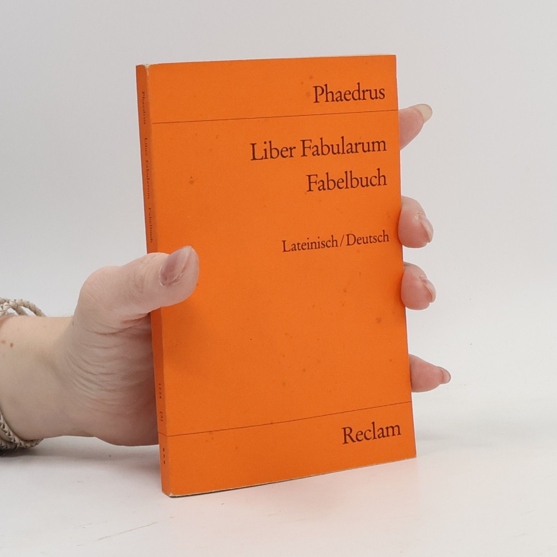 Liber fabularum