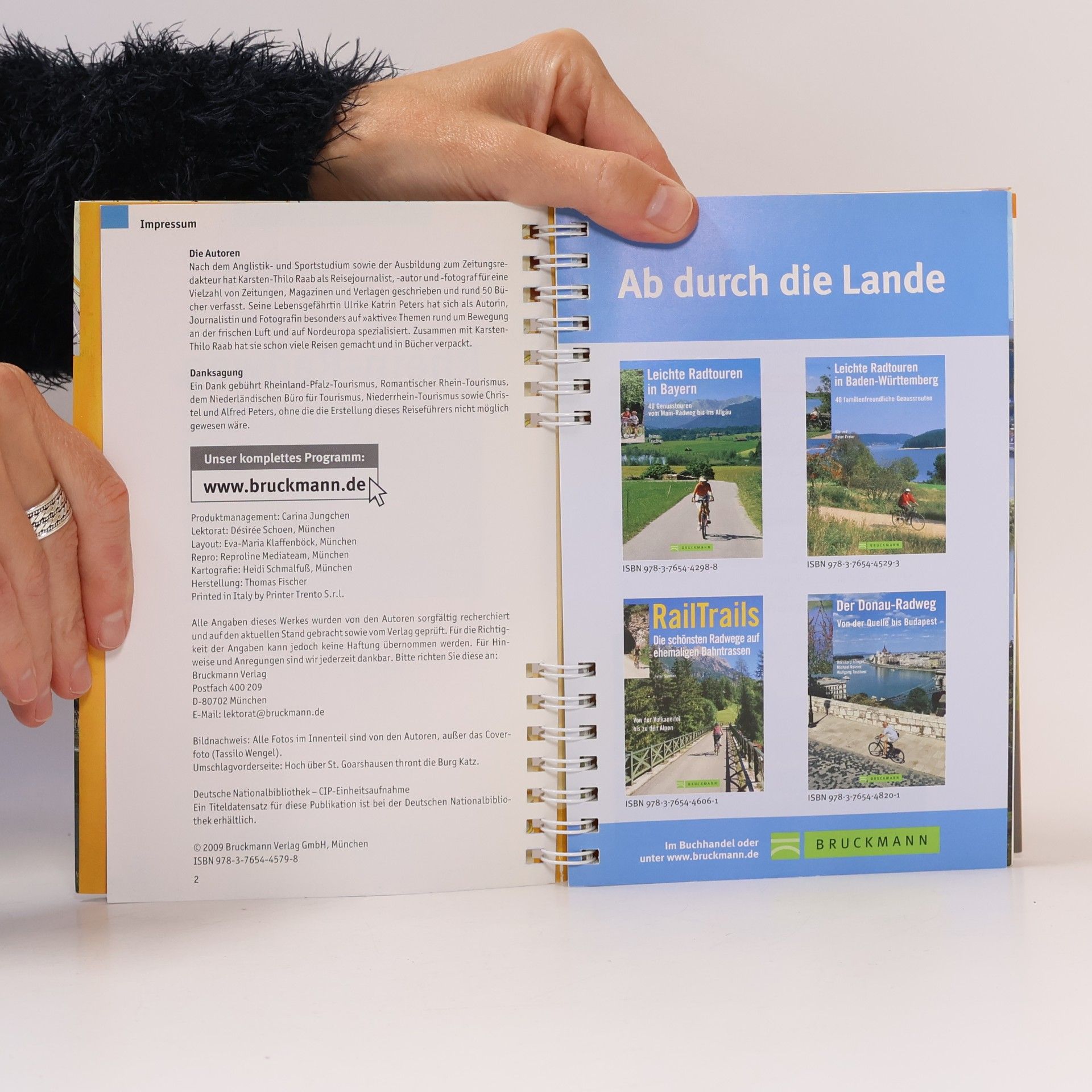 Karsten-Thilo Raab Rhein-Radweg