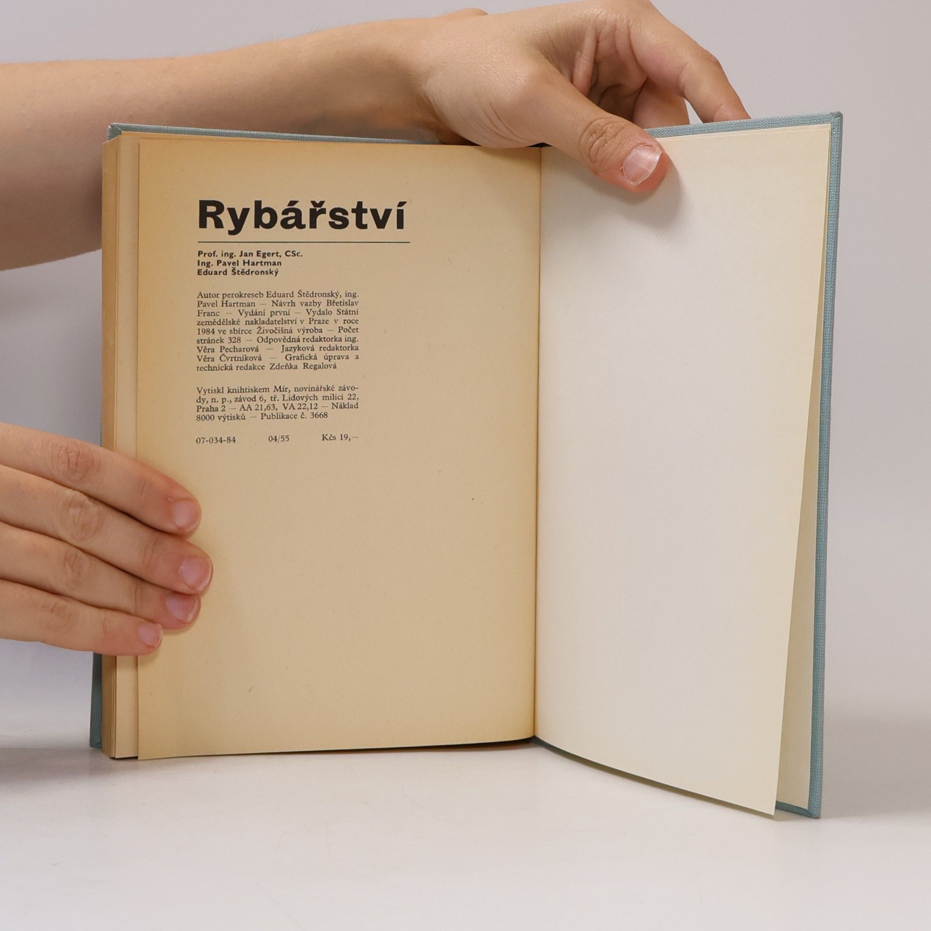 Eduard Štědronský Rybářství