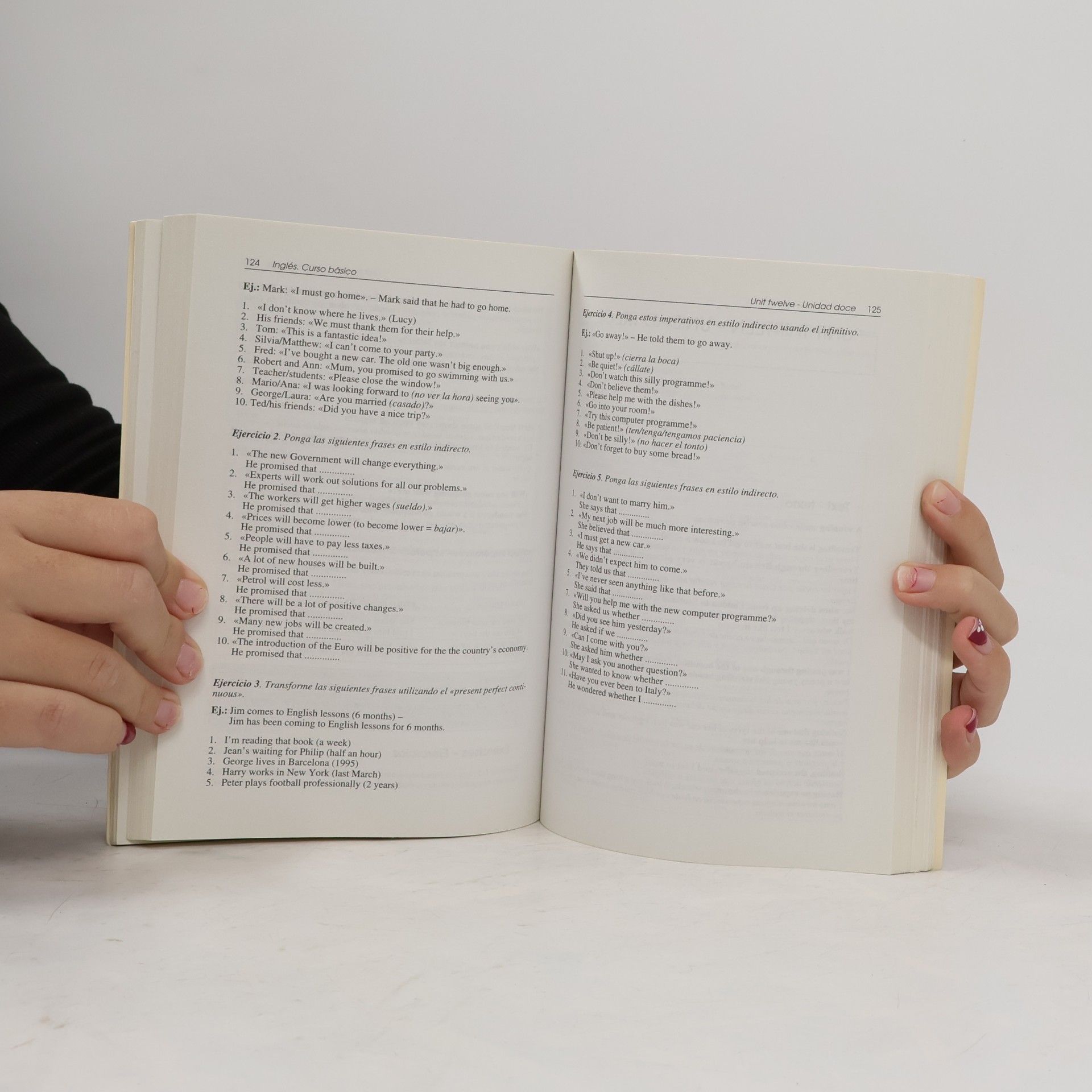 Kirsten Eger Inglés curso básico