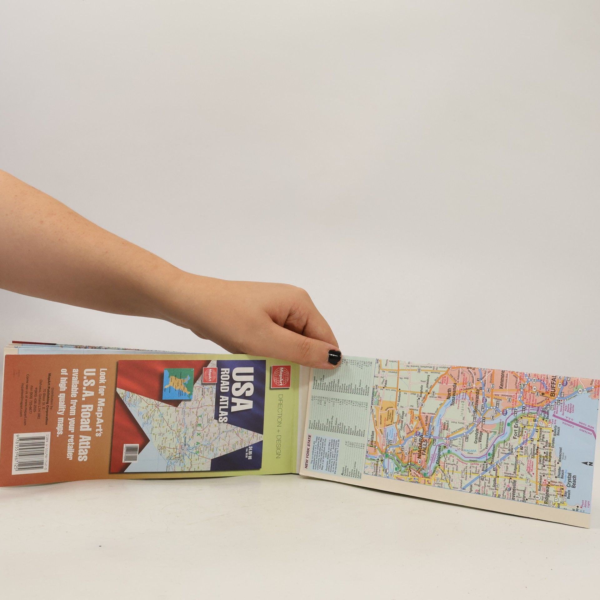 USA Maps: New York State Map
