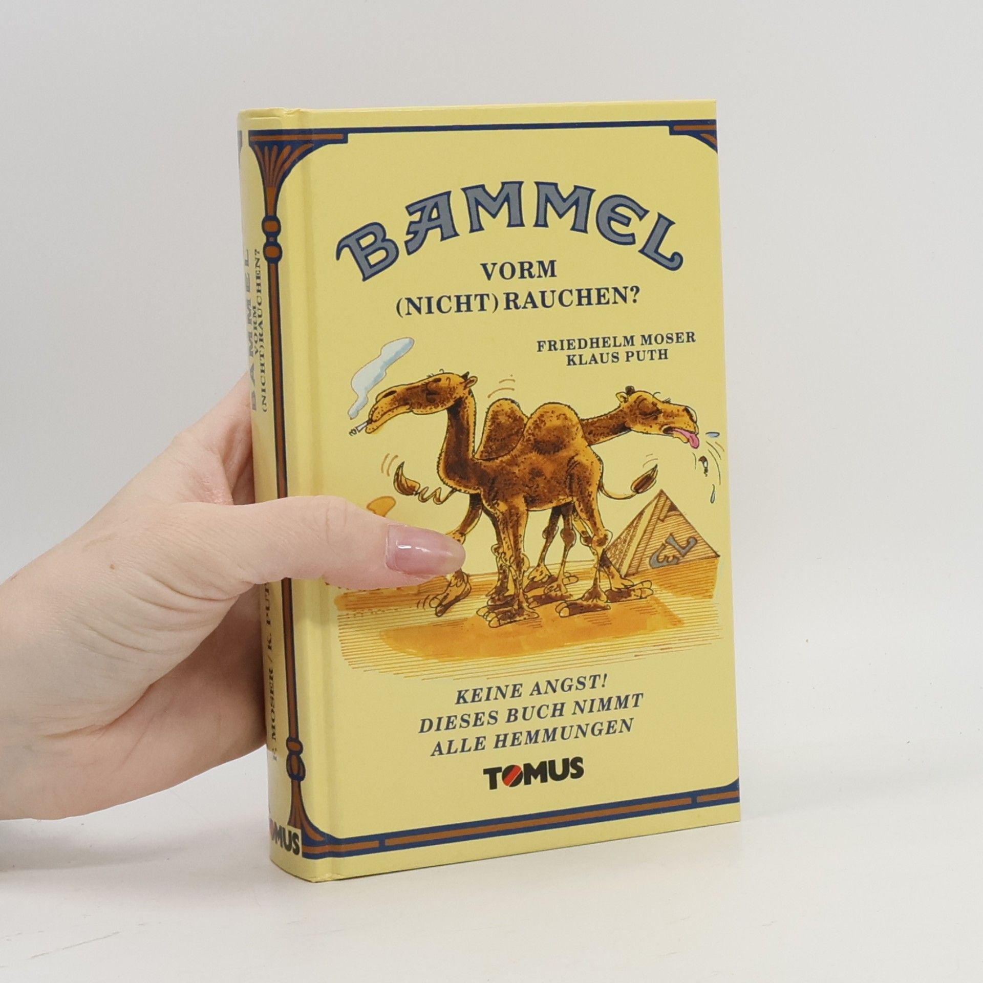 Bammel vorm (nicht) rauchen?