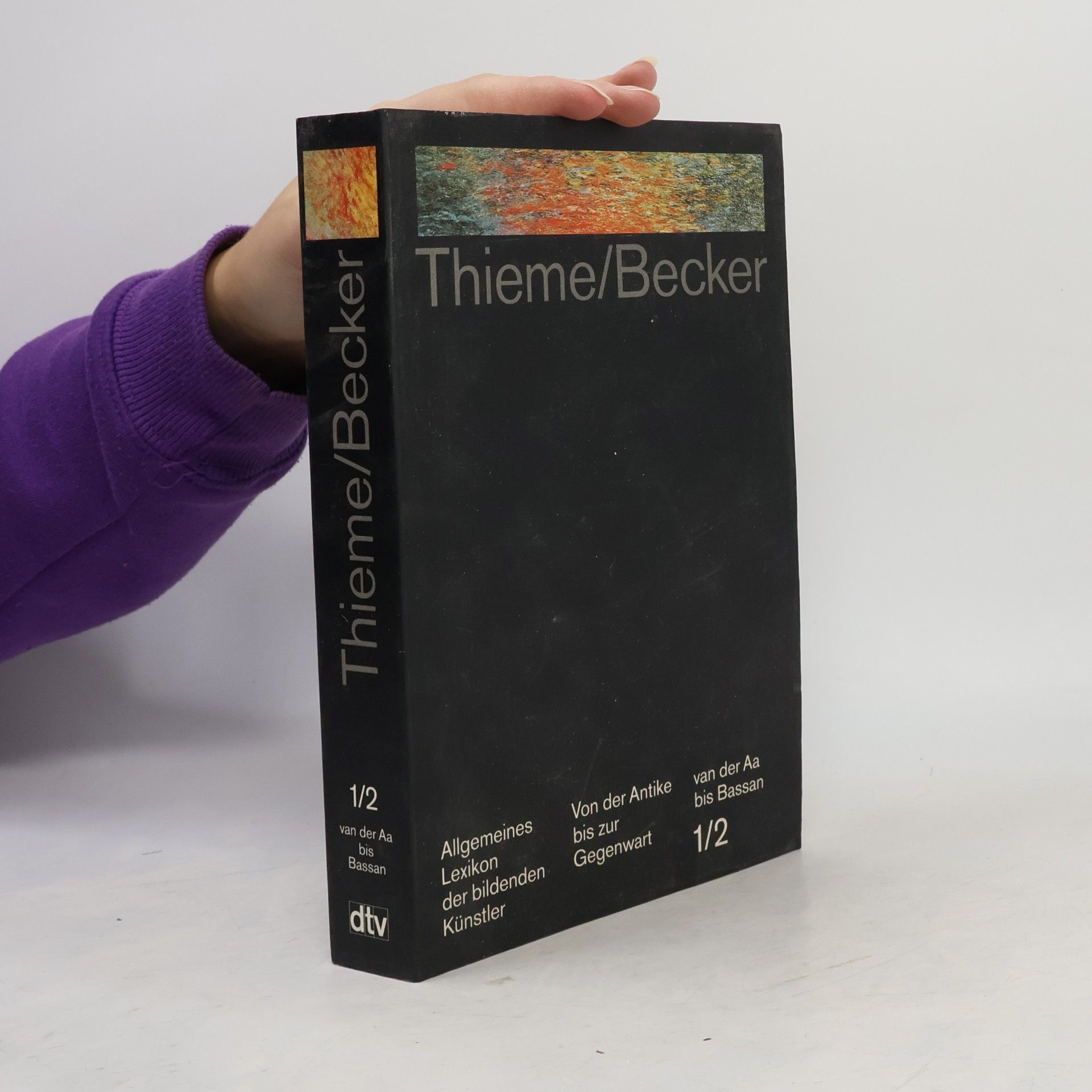Autorenkollektiv Thieme/Becker 1/2