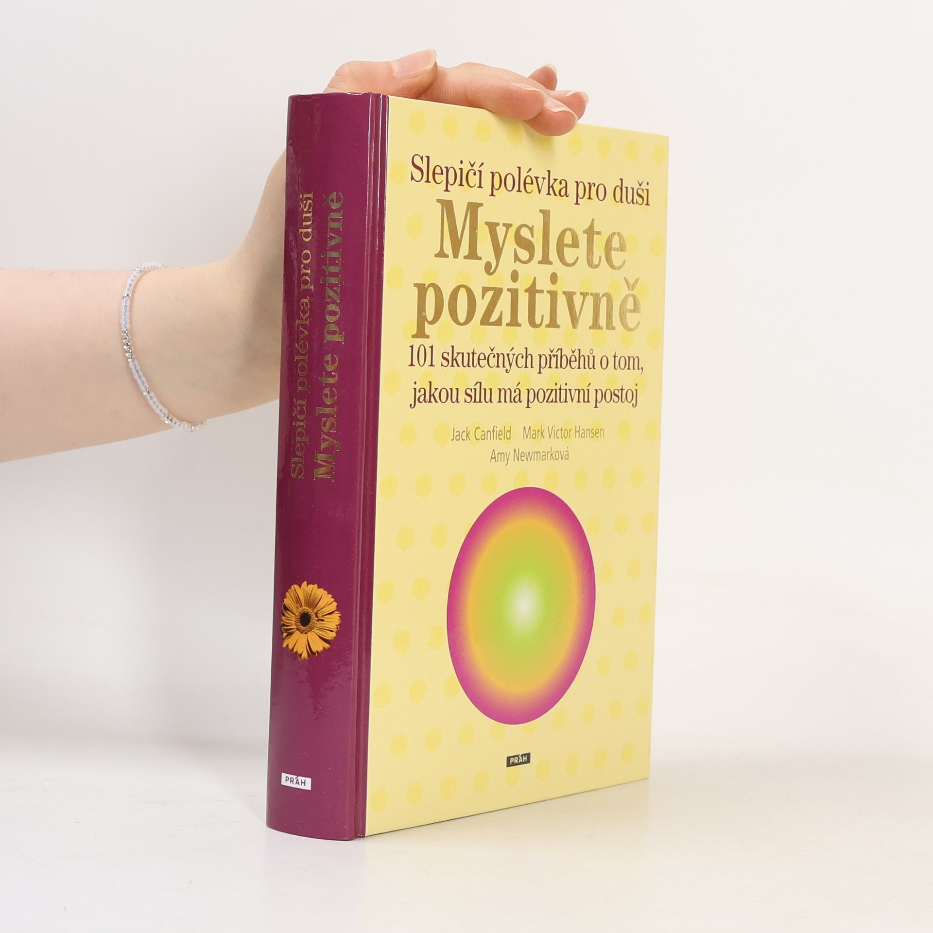 Jack Canfield Slepičí polévka pro duši: Myslete pozitivně