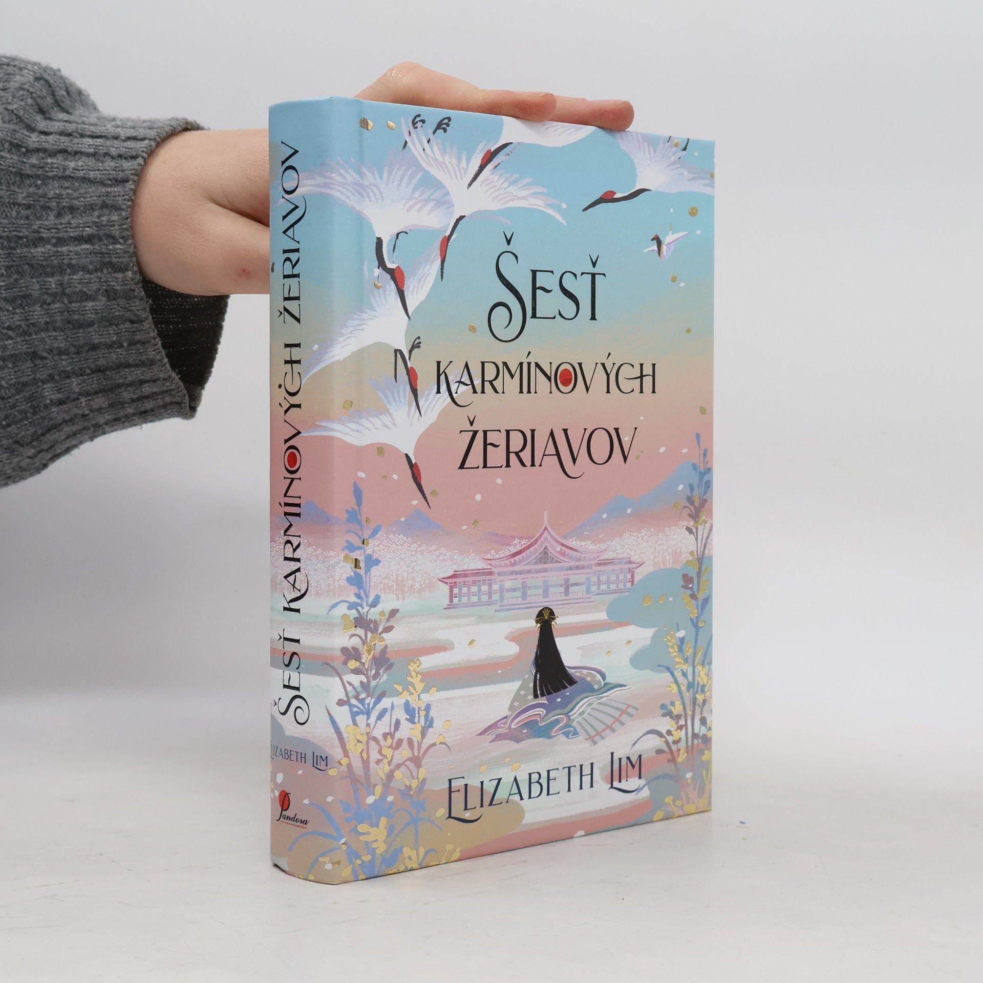 Elizabeth Lim Šesť karmínových žeriavov