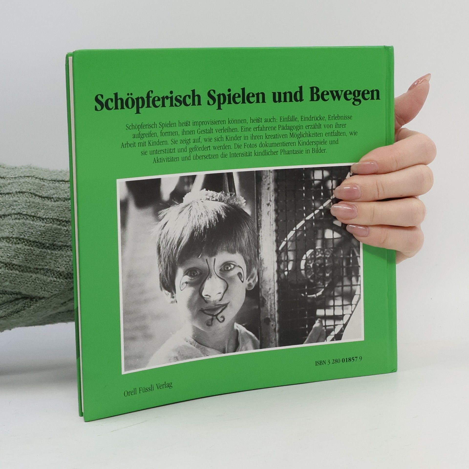Rosmarie Metzenthin Schöpferisch spielen und bewegen