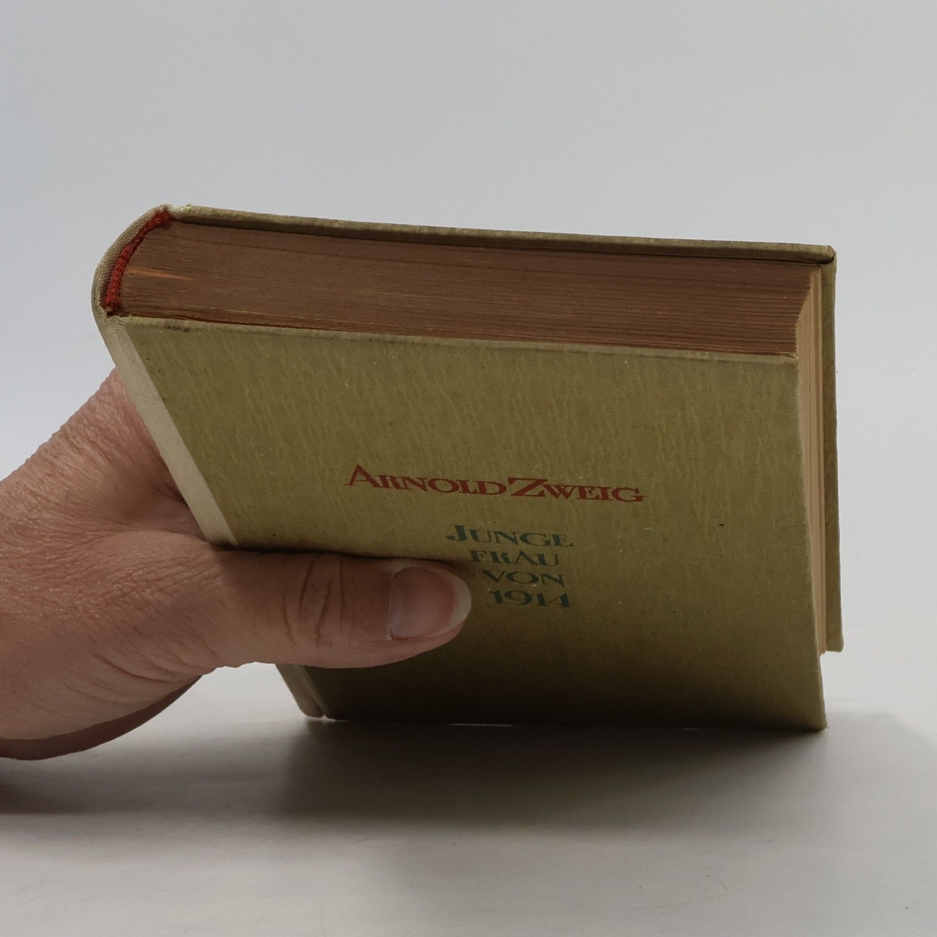 Arnold Zweig Jungle Frau von 1914