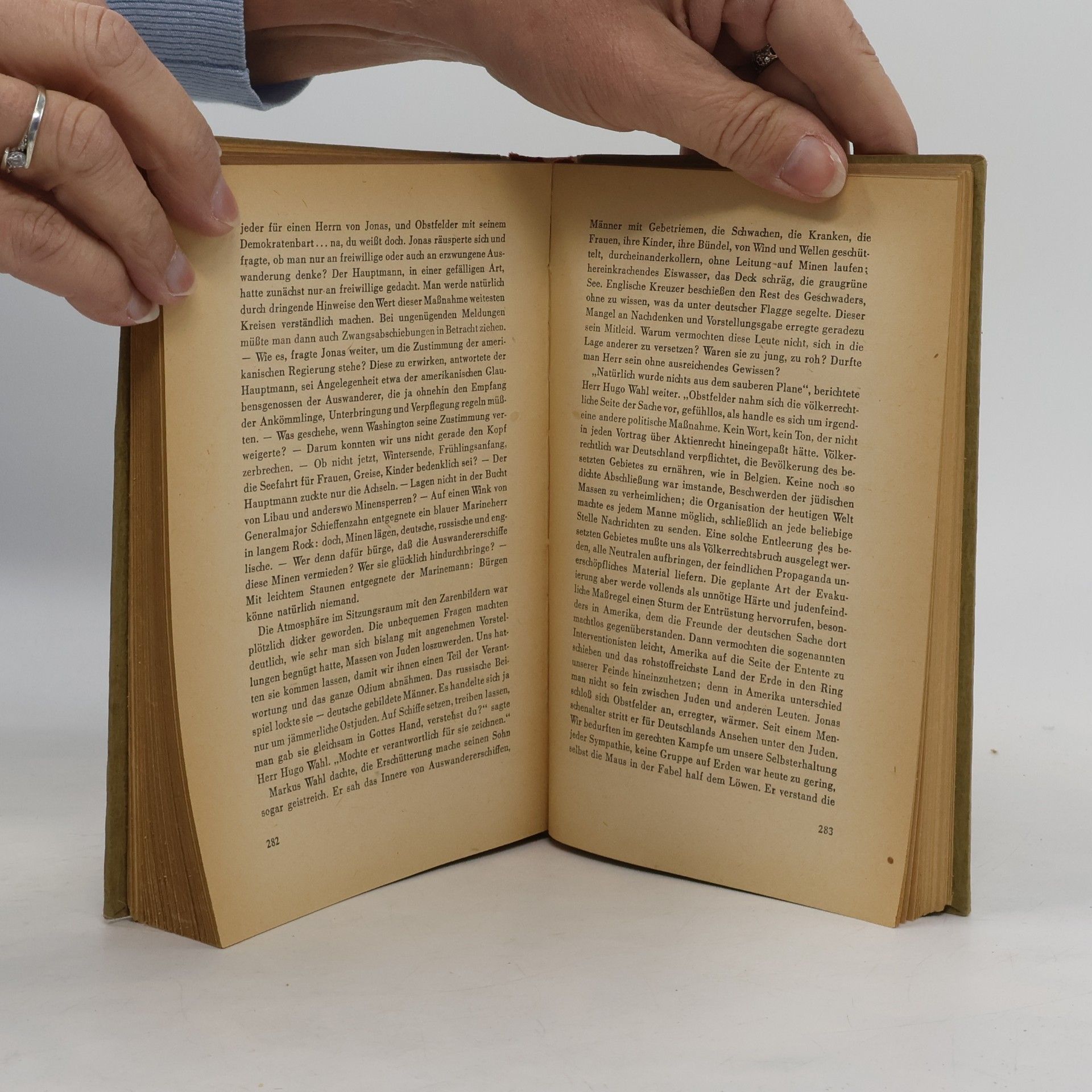 Arnold Zweig Jungle Frau von 1914