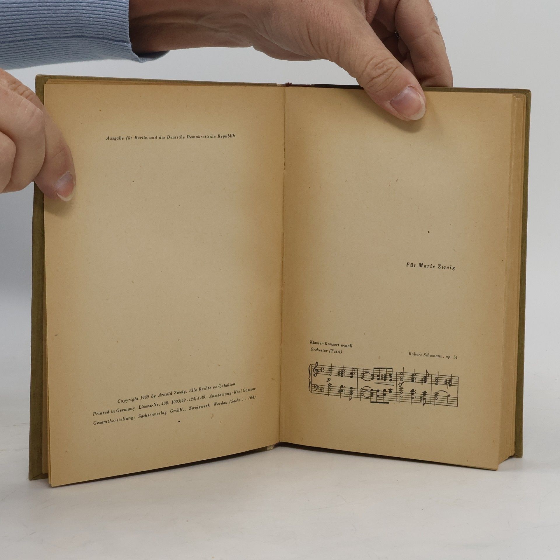Arnold Zweig Jungle Frau von 1914