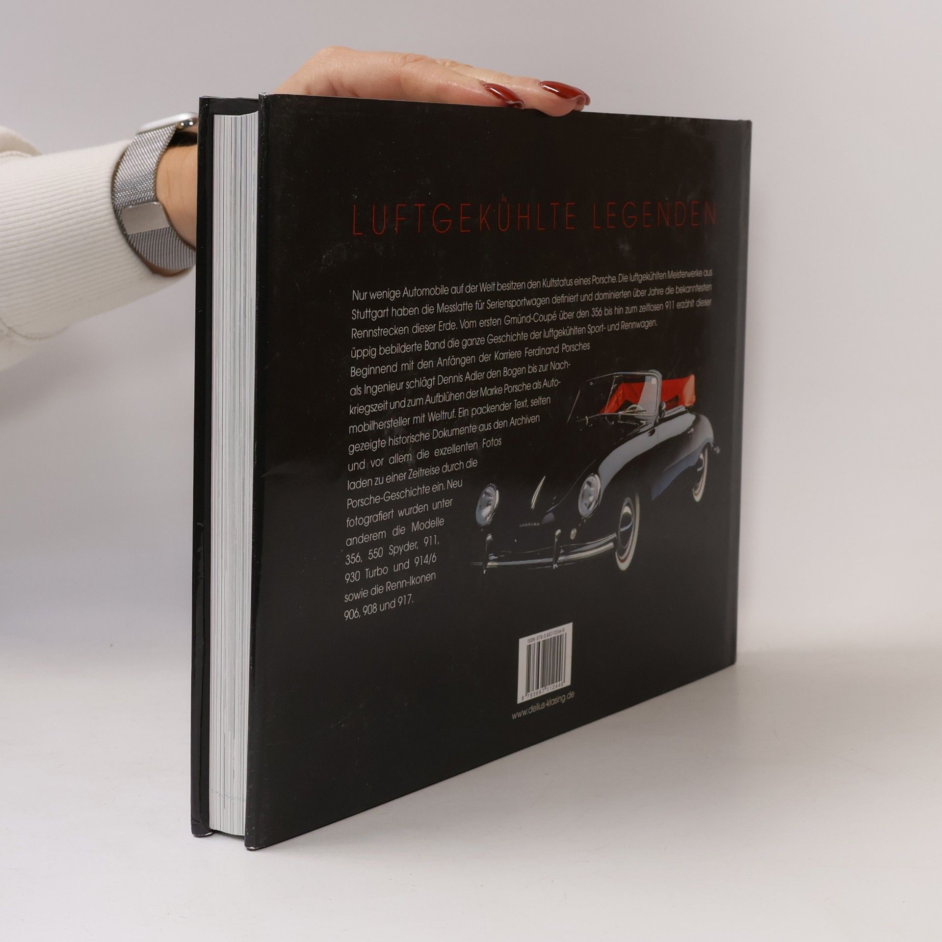 Dennis Adler Porsche luftgekühlt