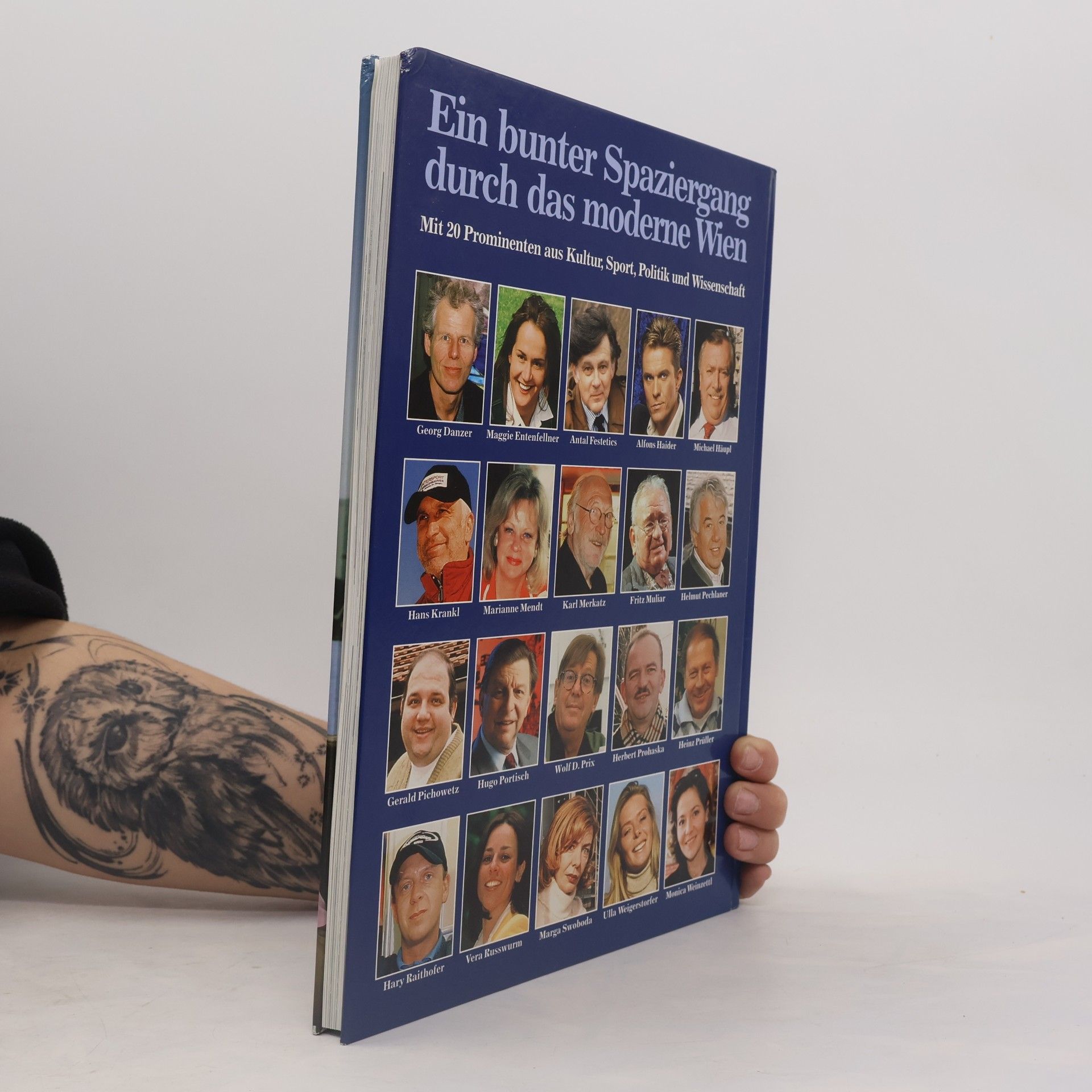 Gerhard Walter Gesichter einer Weltstadt
