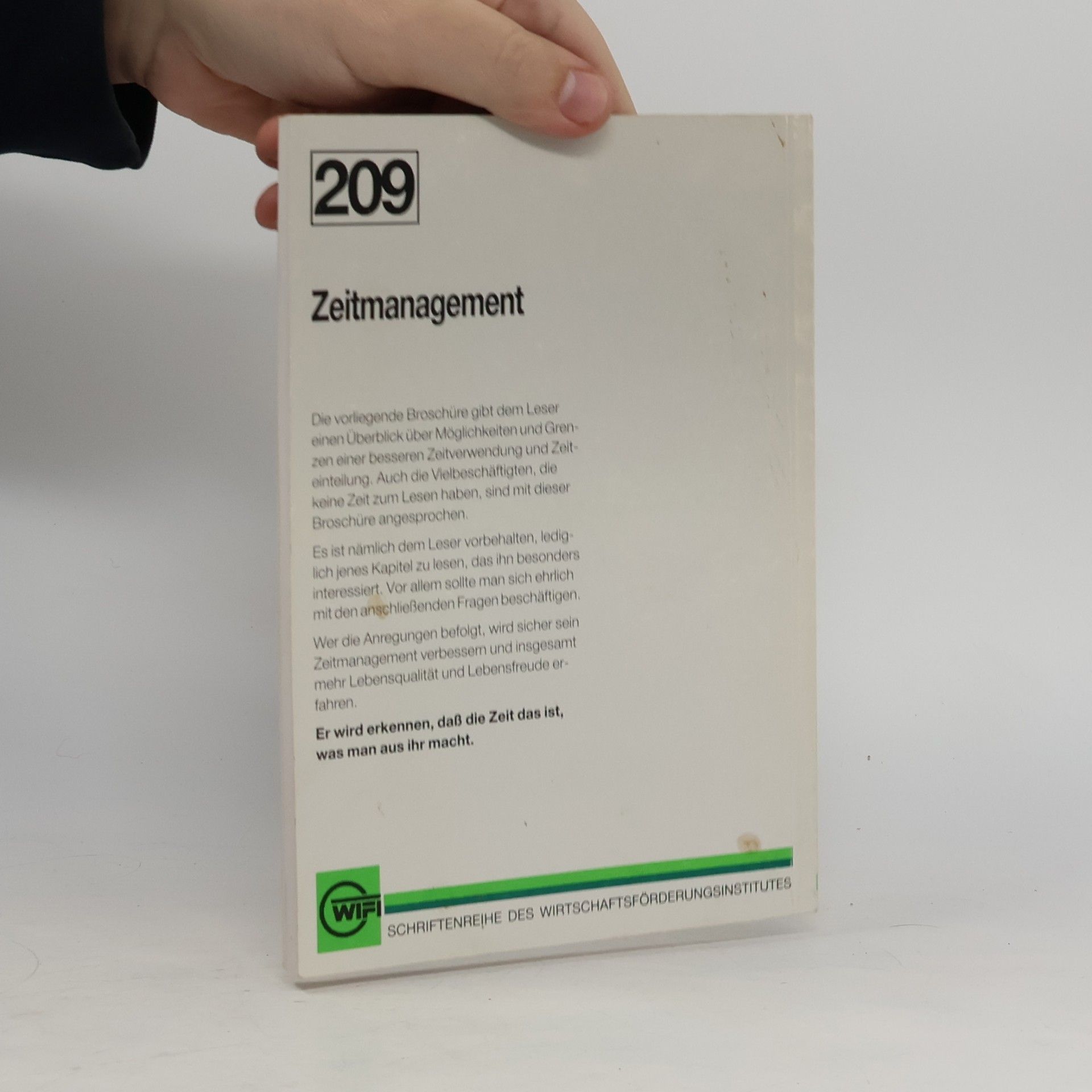 Various authors Zeitmanagement