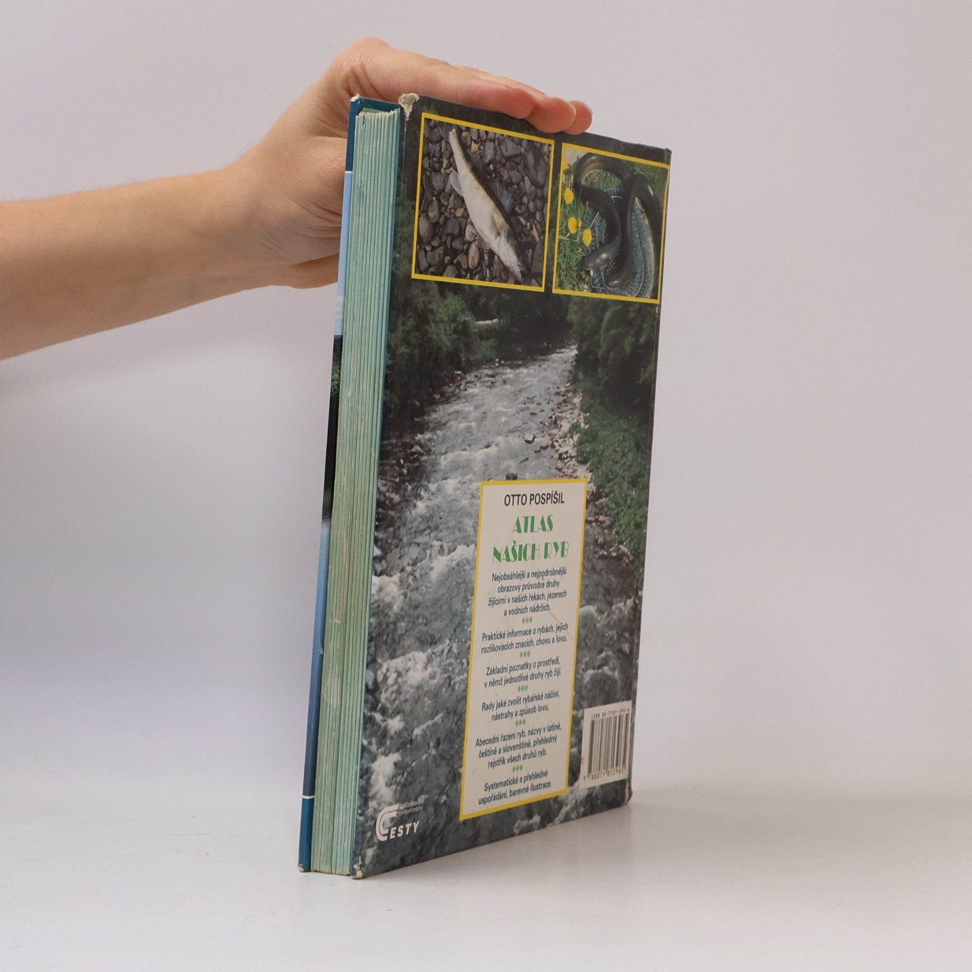 Otto Pospíšil Atlas našich ryb