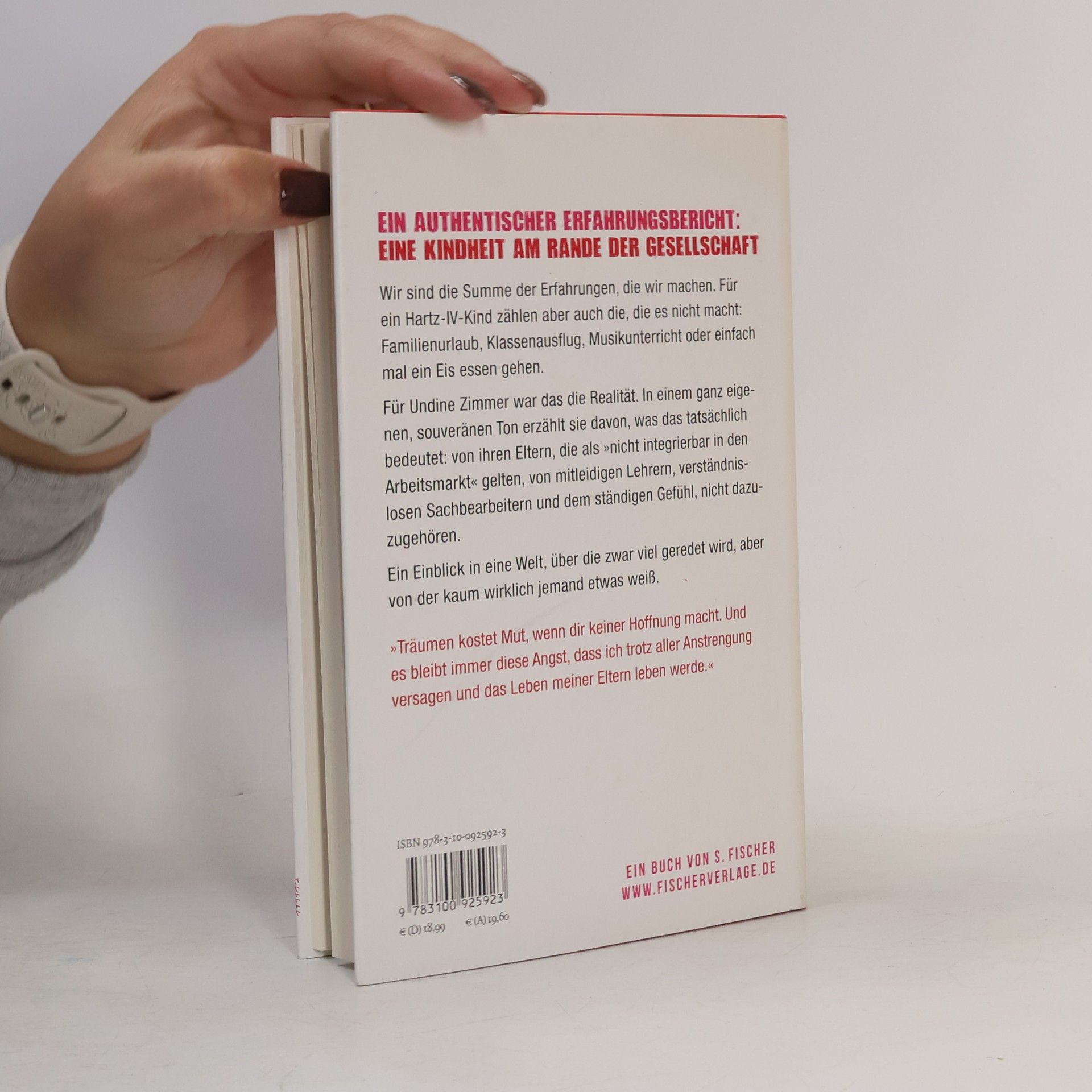 Undine Zimmer Nicht von schlegten eltern