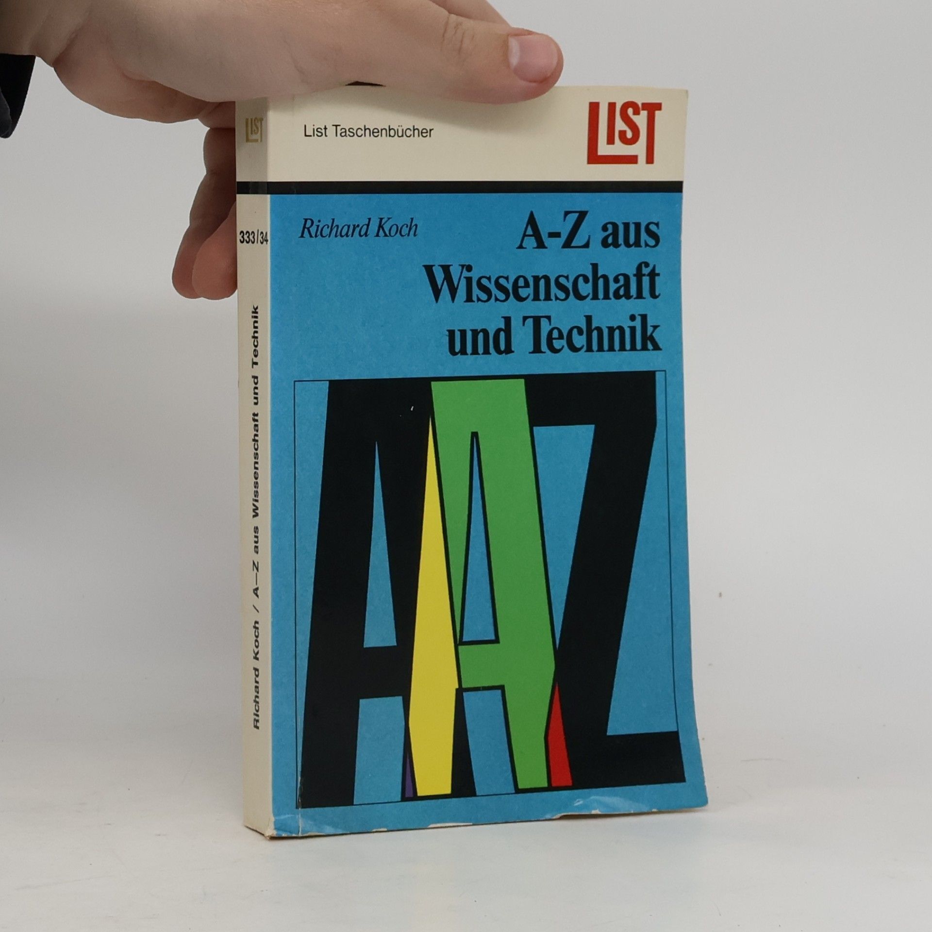 A-Z aus Wissenschaft und Technik