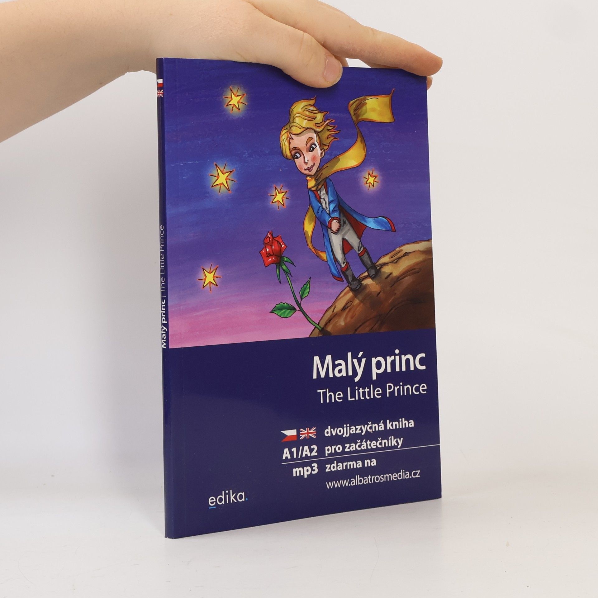 Malý princ A1/A2 (AJ-ČJ)