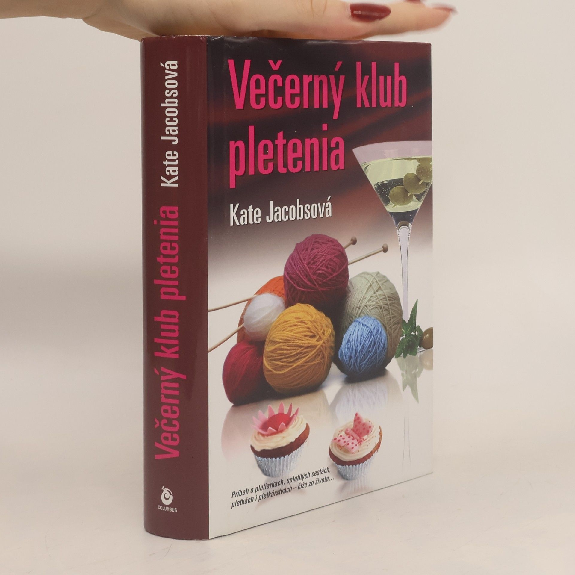 Kate Jacobs Večerný klub pletenia