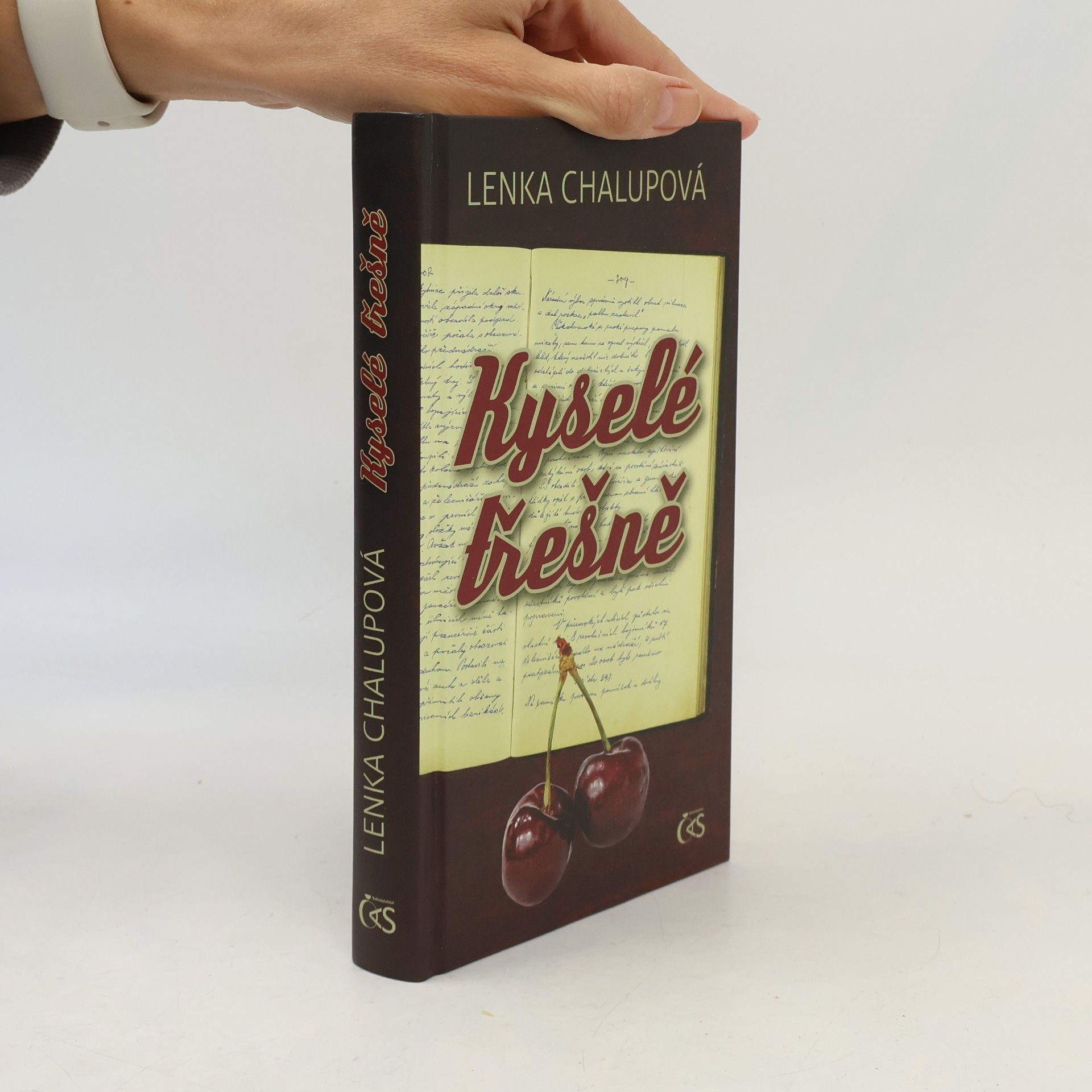 Lenka Chalupová Kyselé třešně