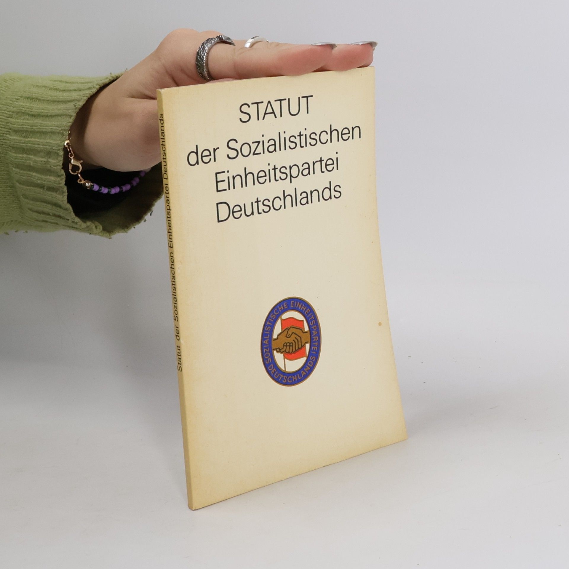 Autorenkollektiv Statut der Sozialistischen Einheitspartei Deutschlands