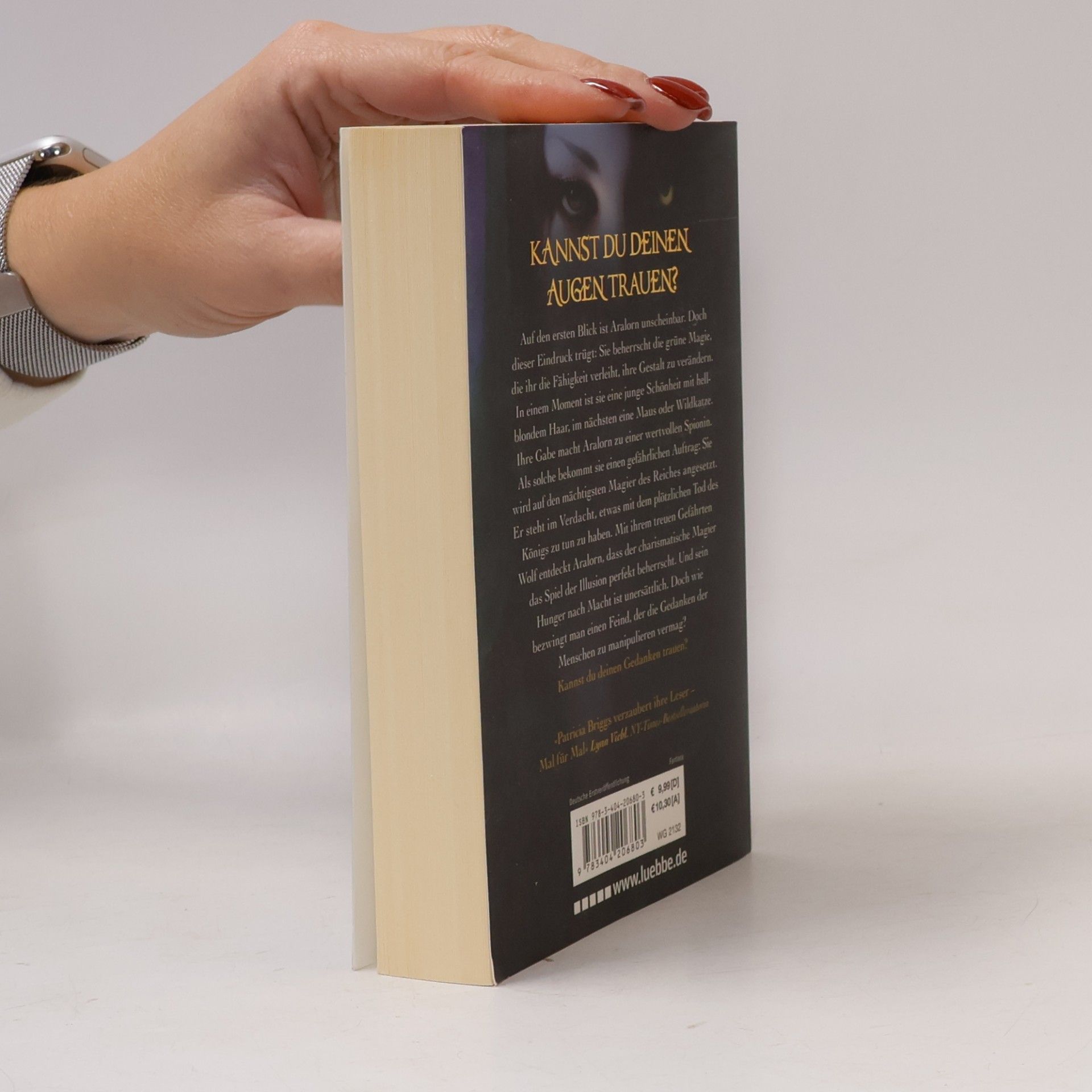 Patricia Briggs Aralorn. Die Wandlerin