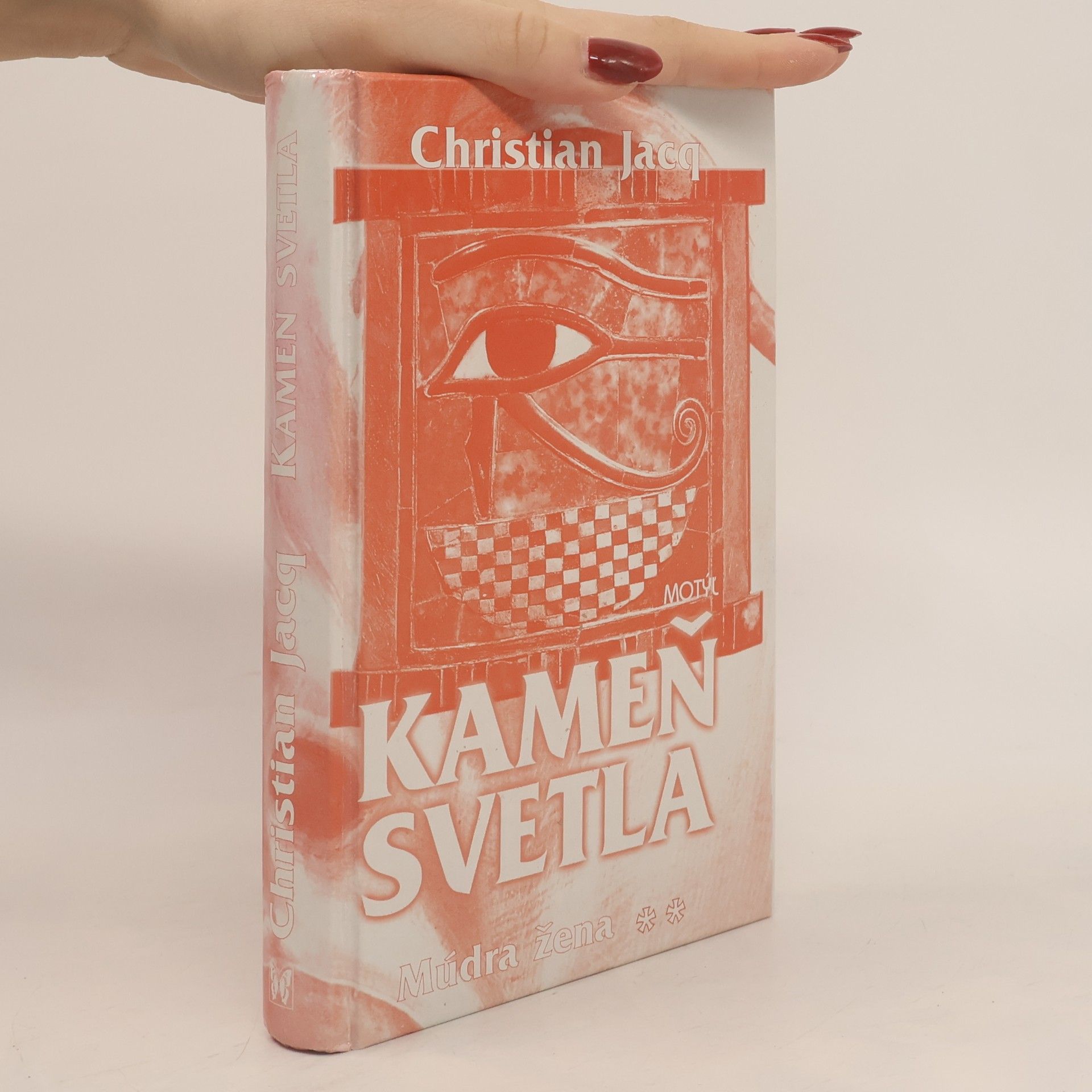 Christian Jacq Kameň svetla