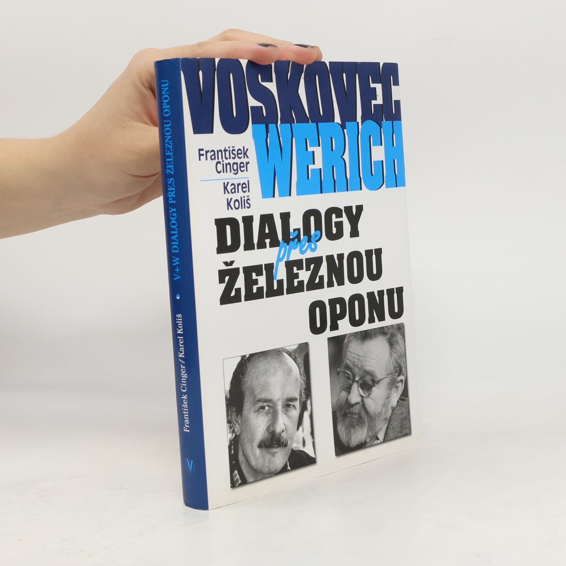 Voskovec - Werich. Dialogy přes železnou oponu