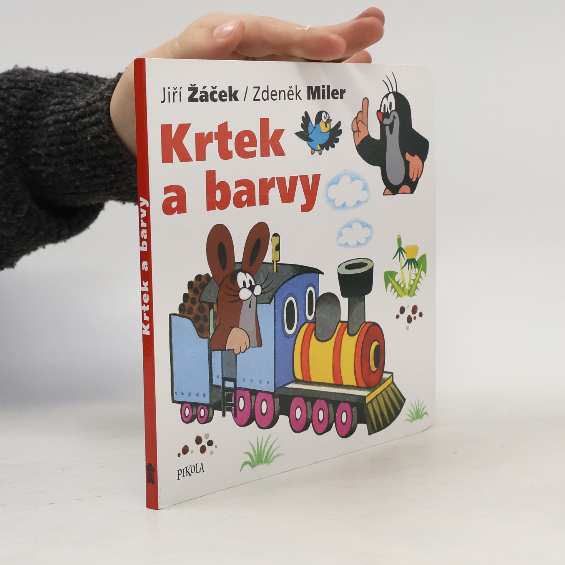 Krtek a barvy