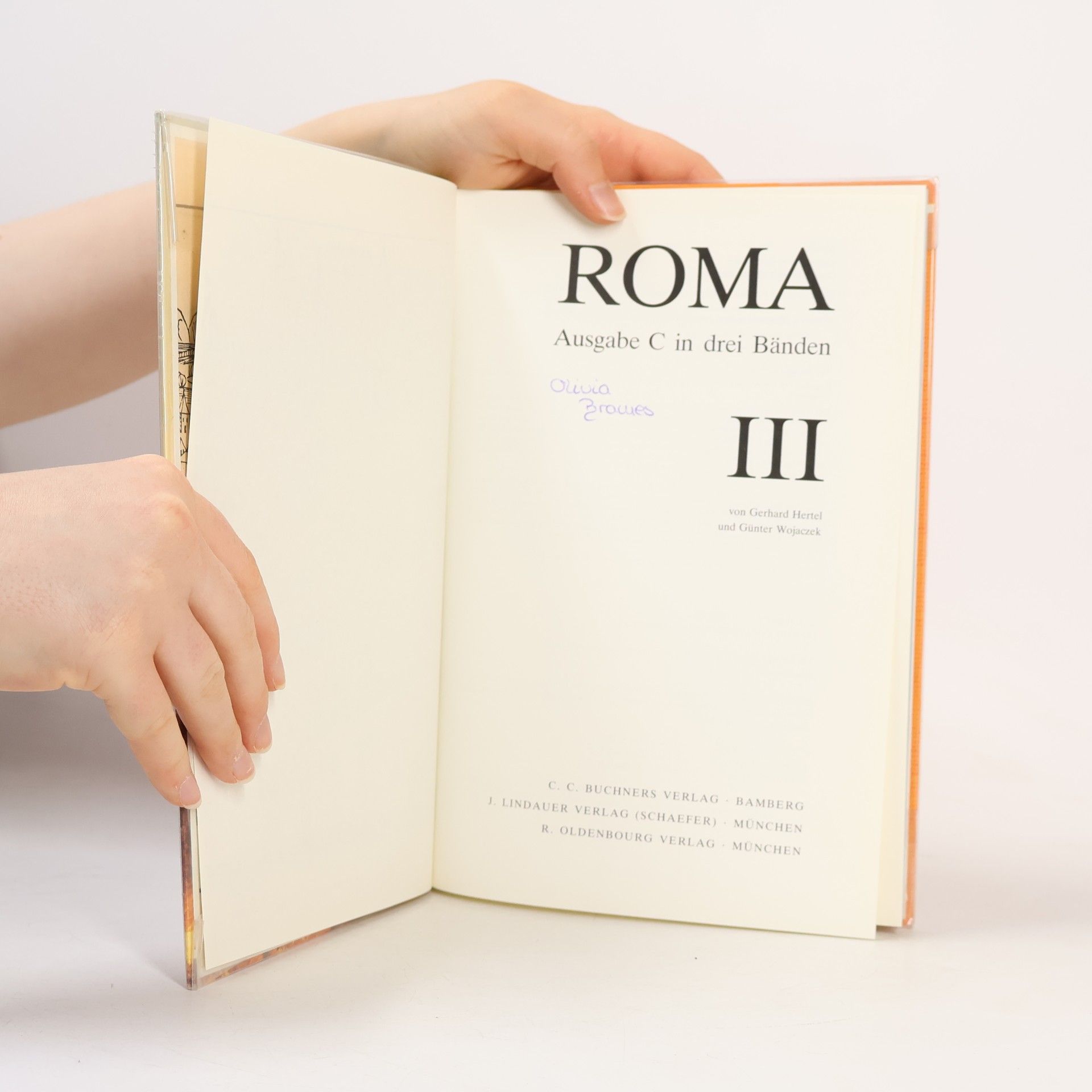 Gerhard Hertel Roma III