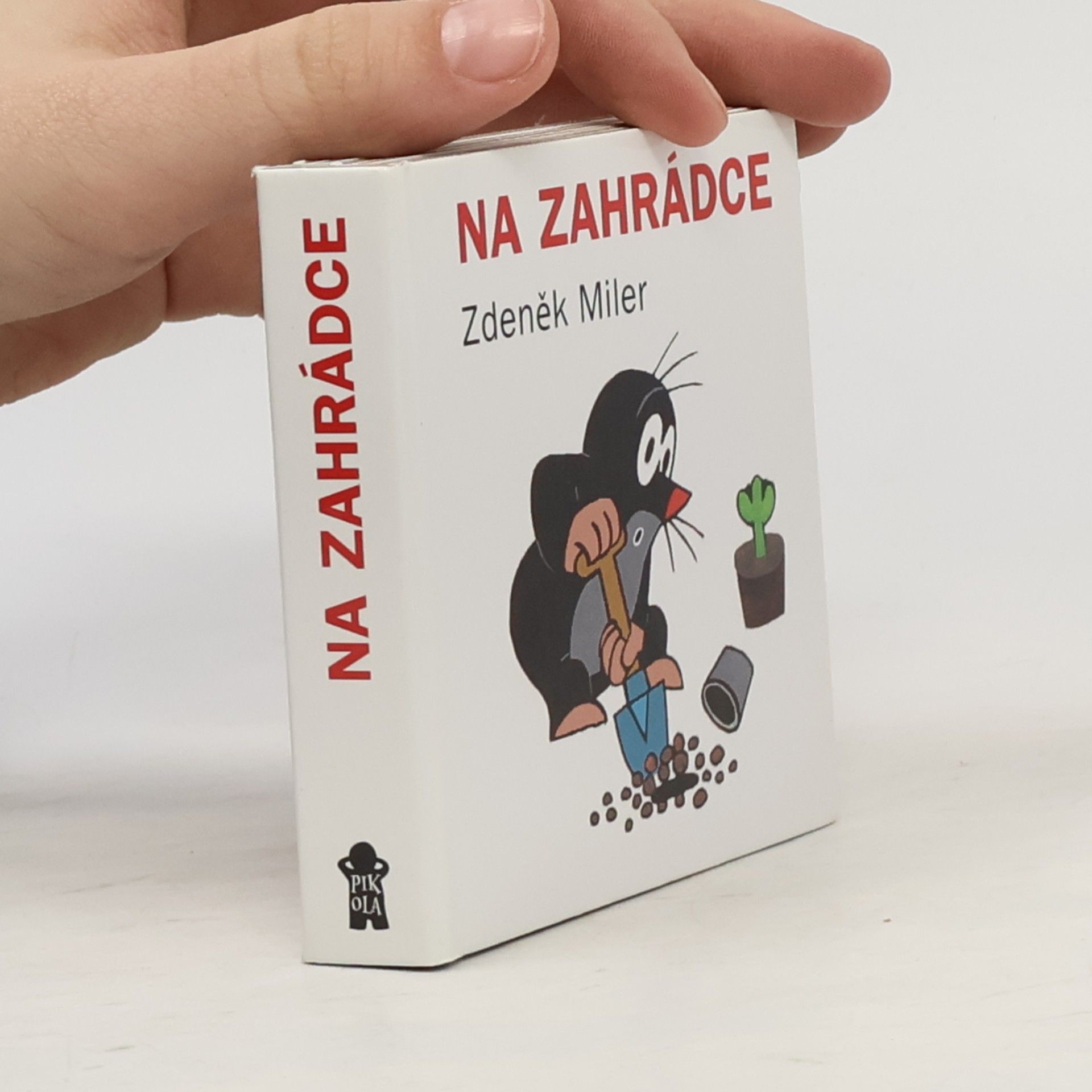 Zdeněk Miler Na zahrádce