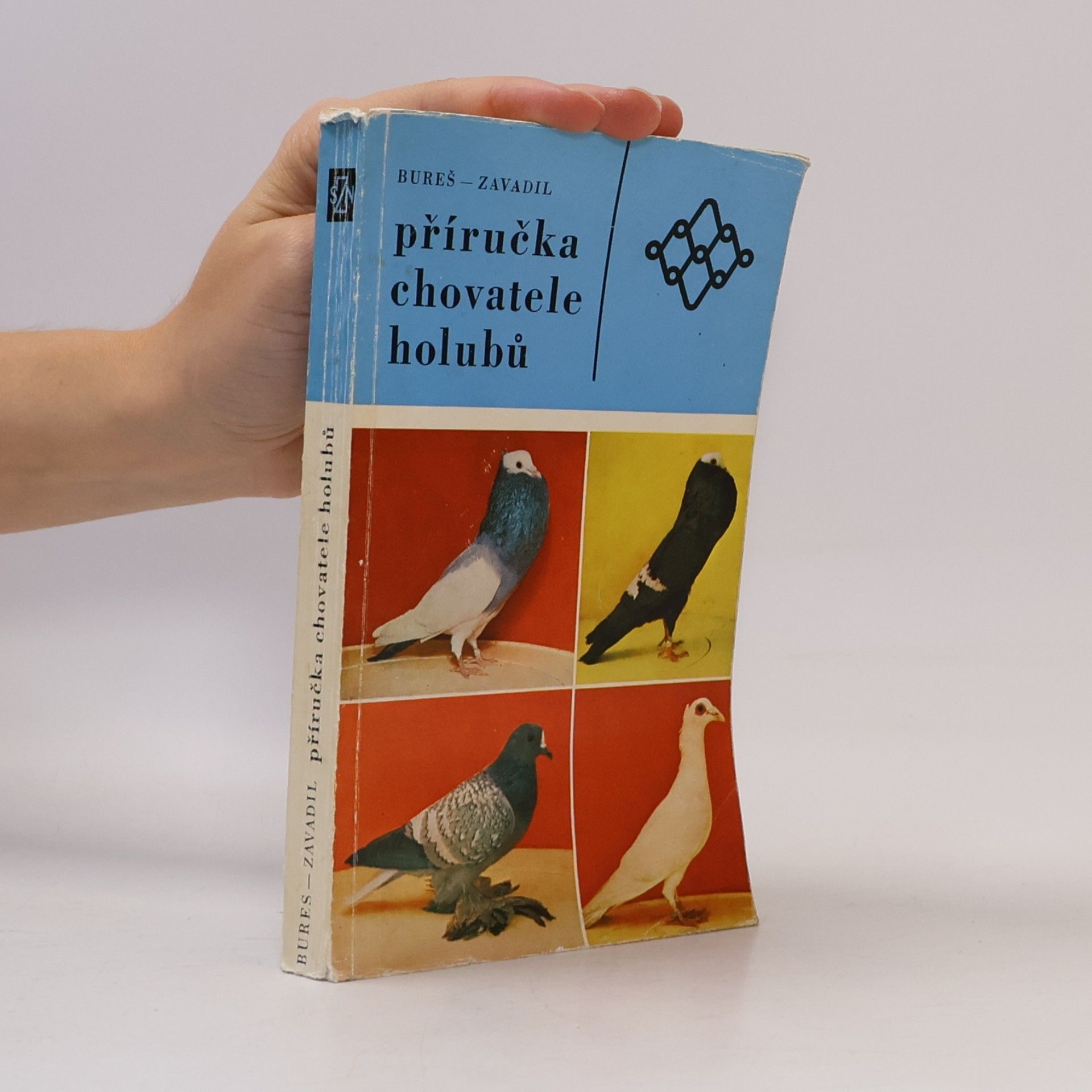 Jan Bureš Příručka chovatele holubů