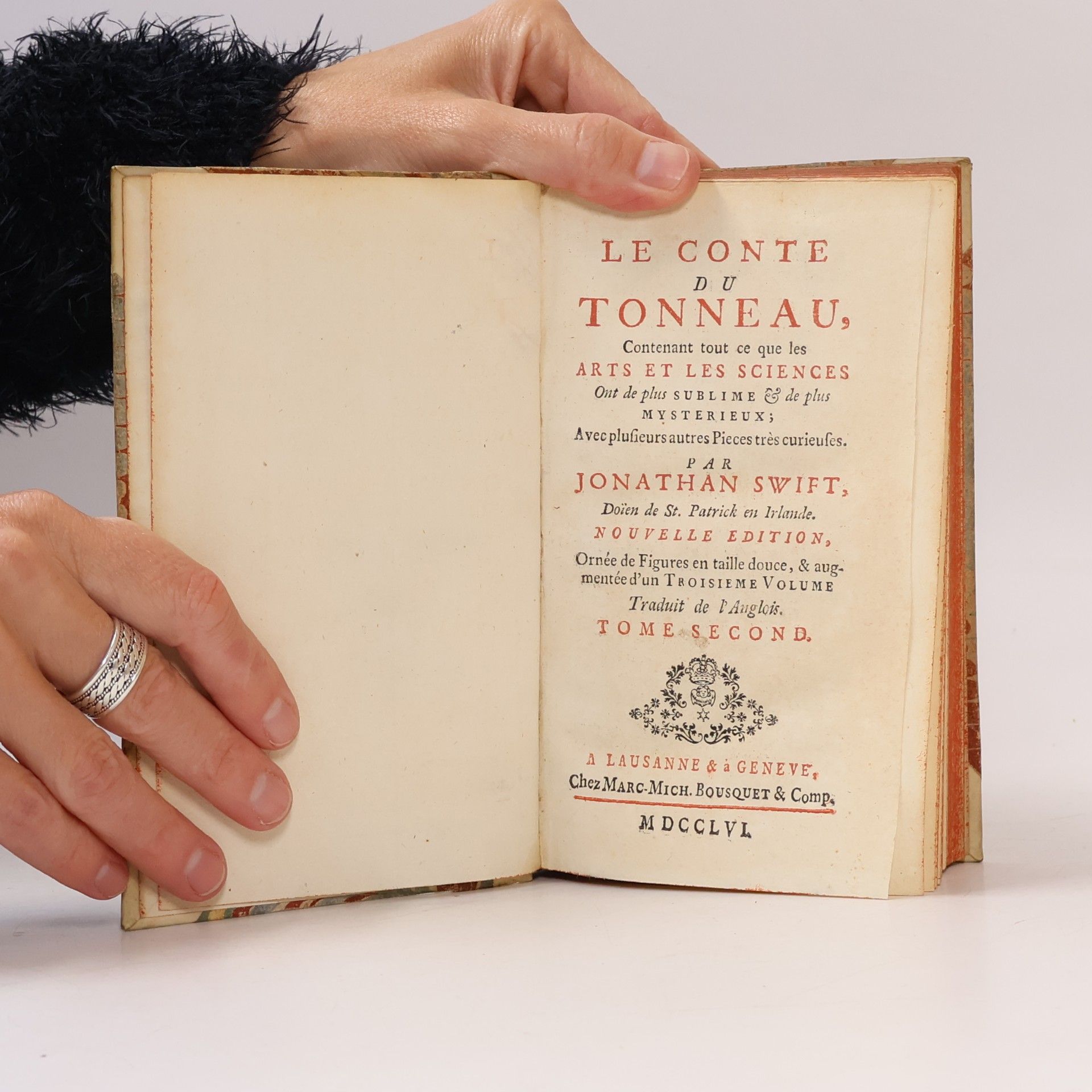 Jonathan Swift Vicomte de Bragelonne