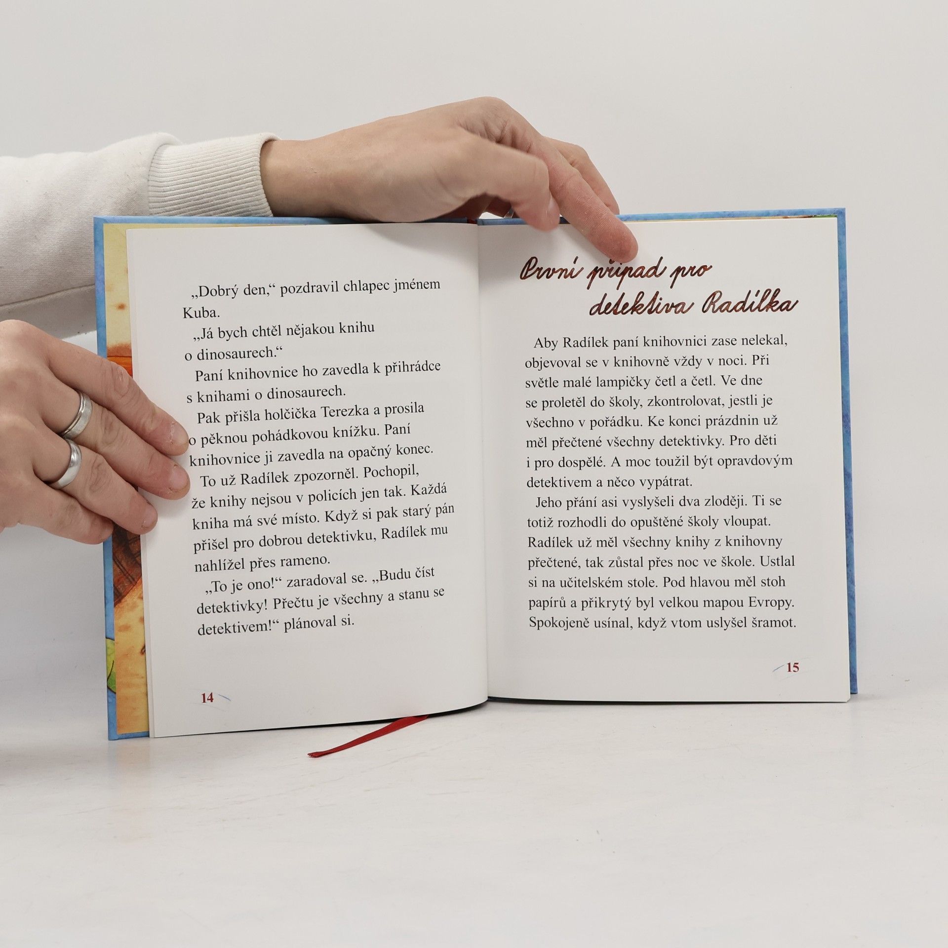 Zuzana Pospíšilová Školní detektiv