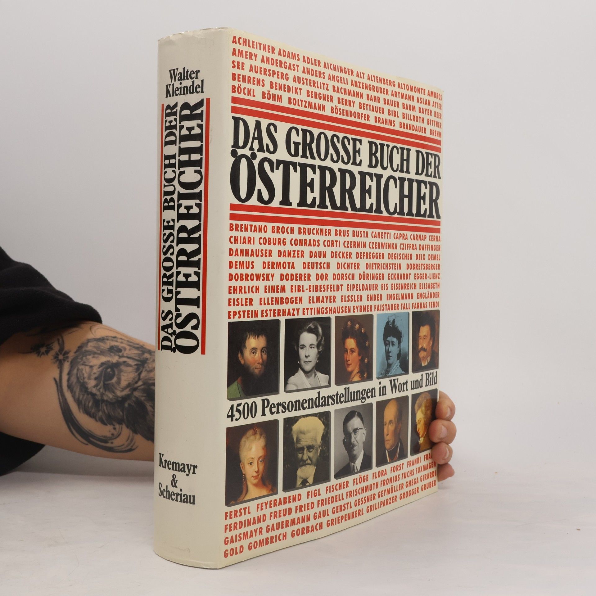 Walter Kleindel Das grosse Buch der Österreicher