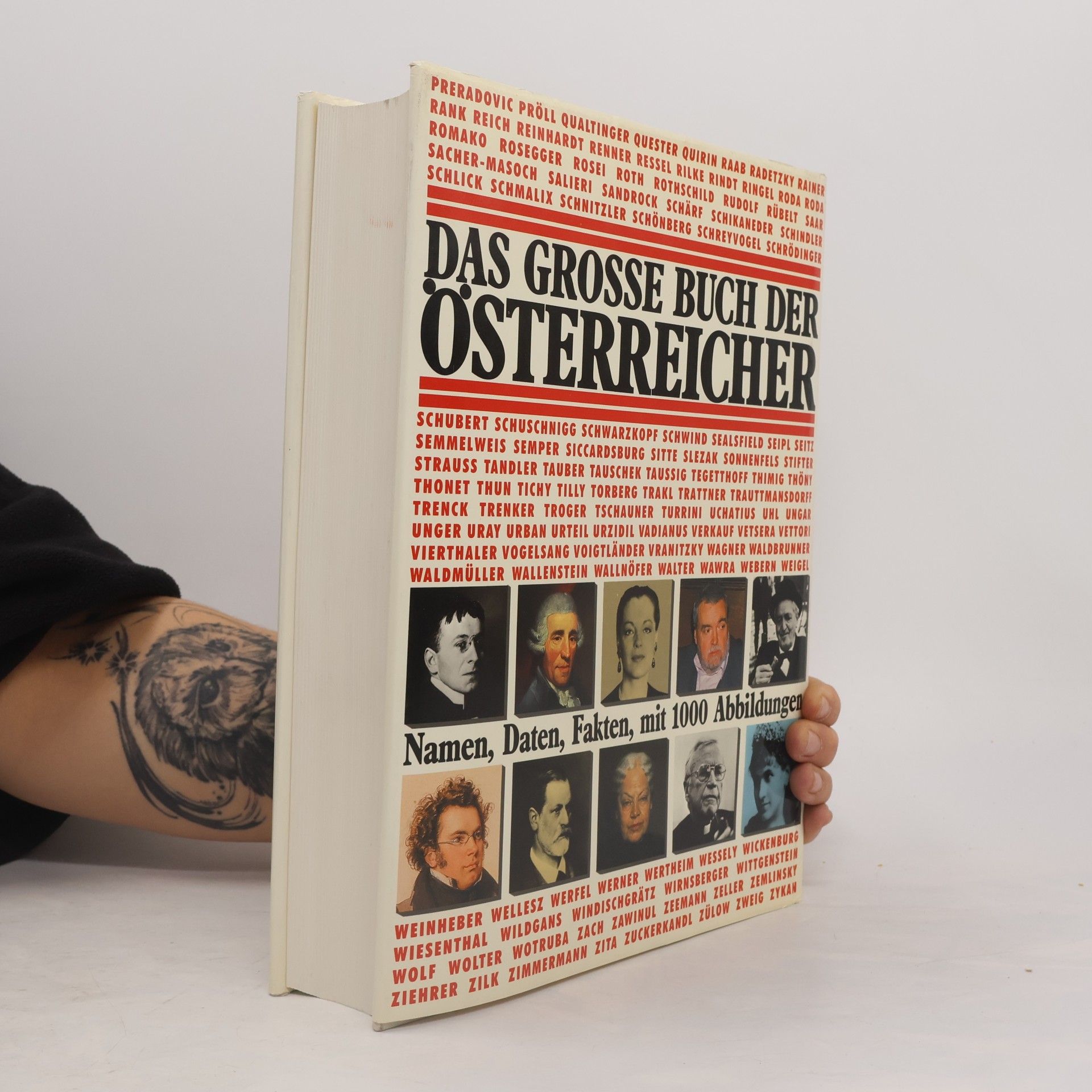 Walter Kleindel Das grosse Buch der Österreicher