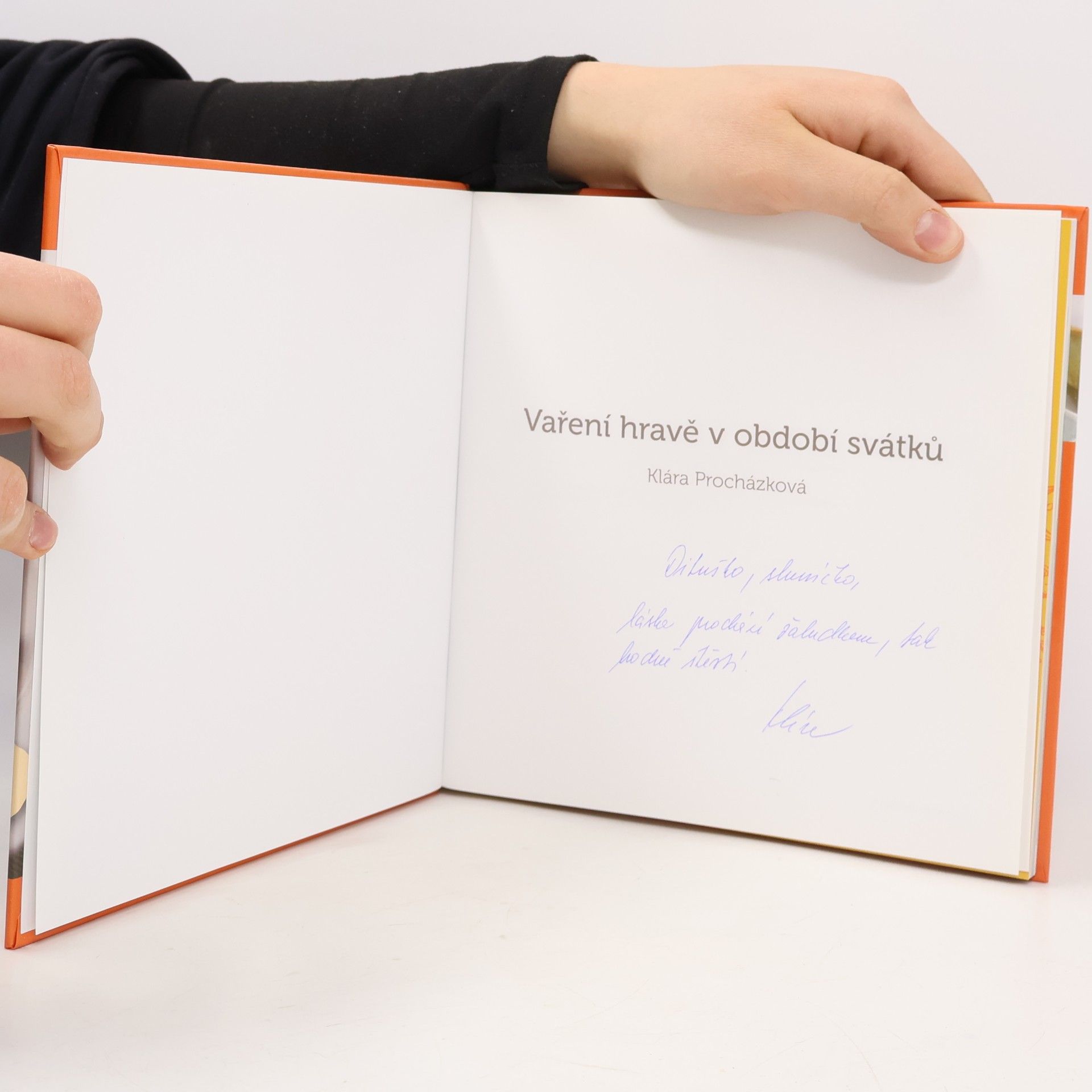 Klára Procházková Vaření hravě v období svátků