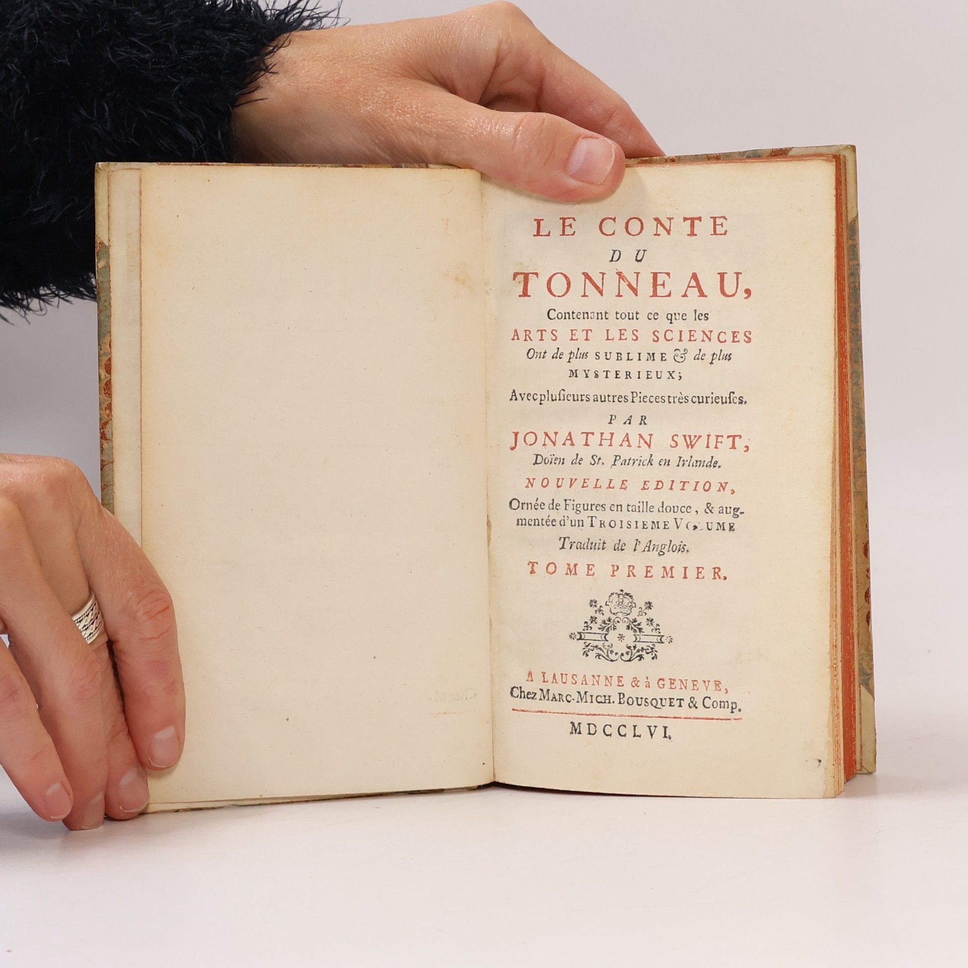 Various authors Le conte du tonneau. Tome premier