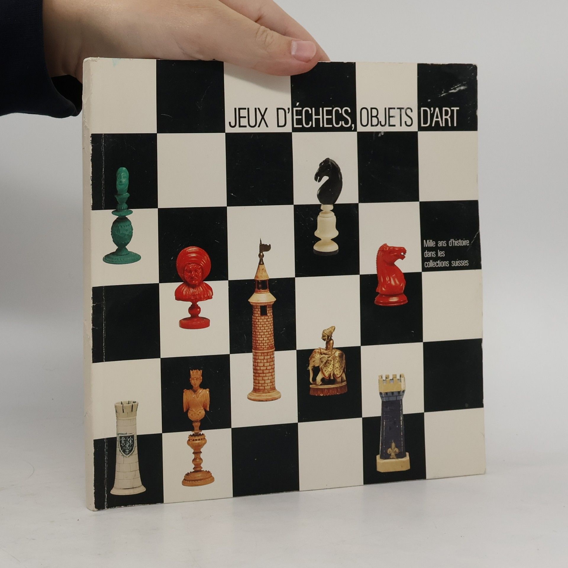 Various authors Jeux d'échecs, objets d'art