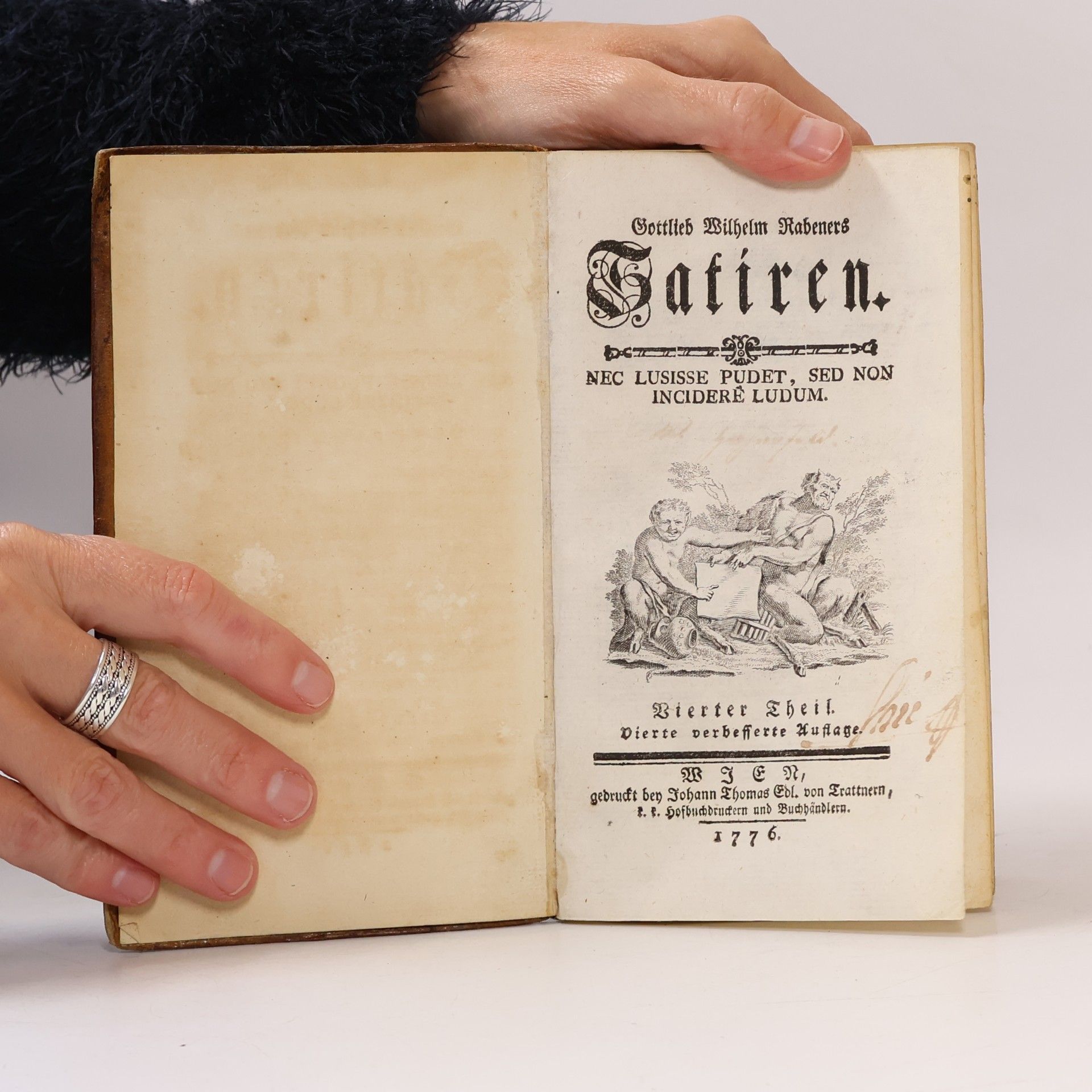 Gottlieb Rabener Satiren