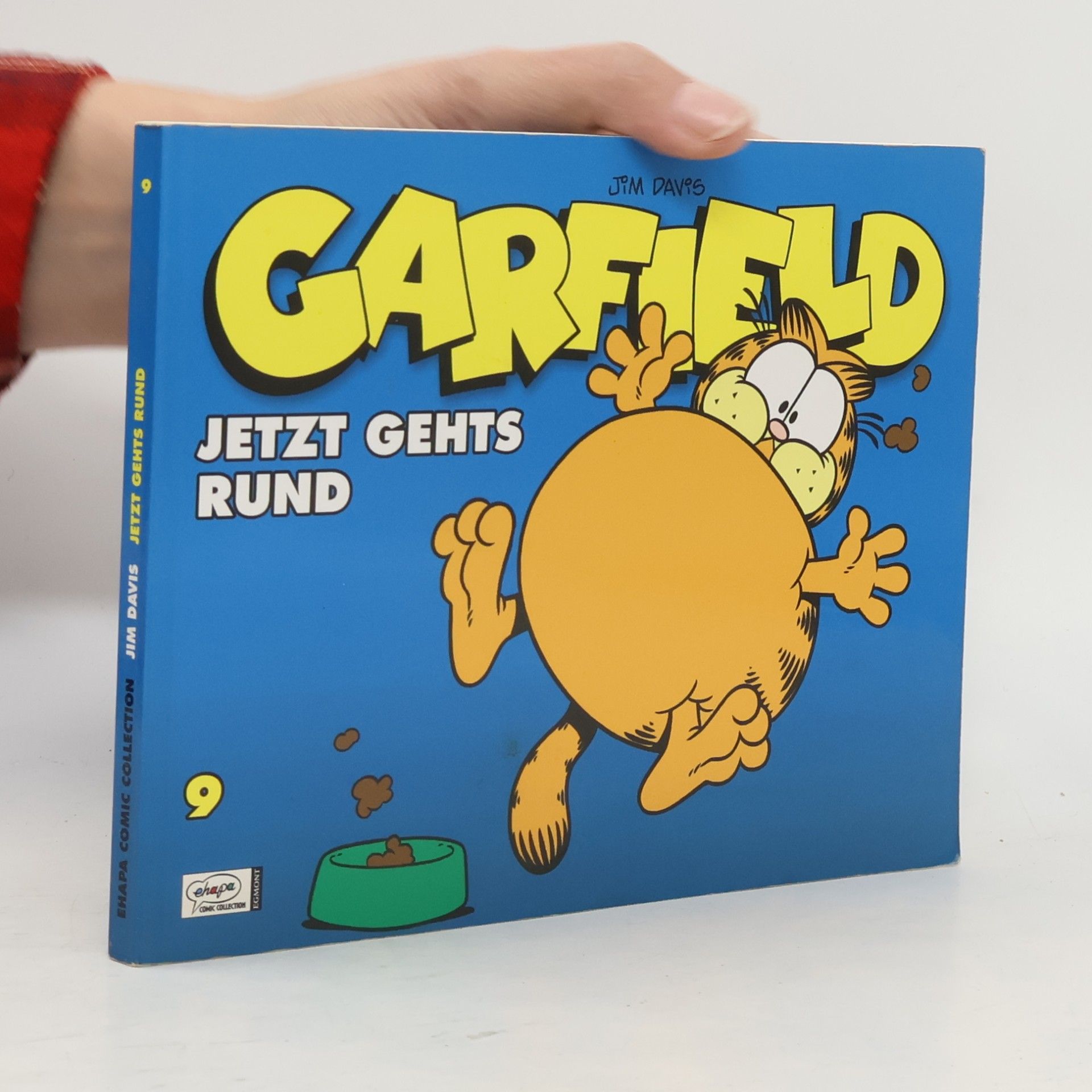 Jim Davis Garfield - 9: Jetzt gehts rund